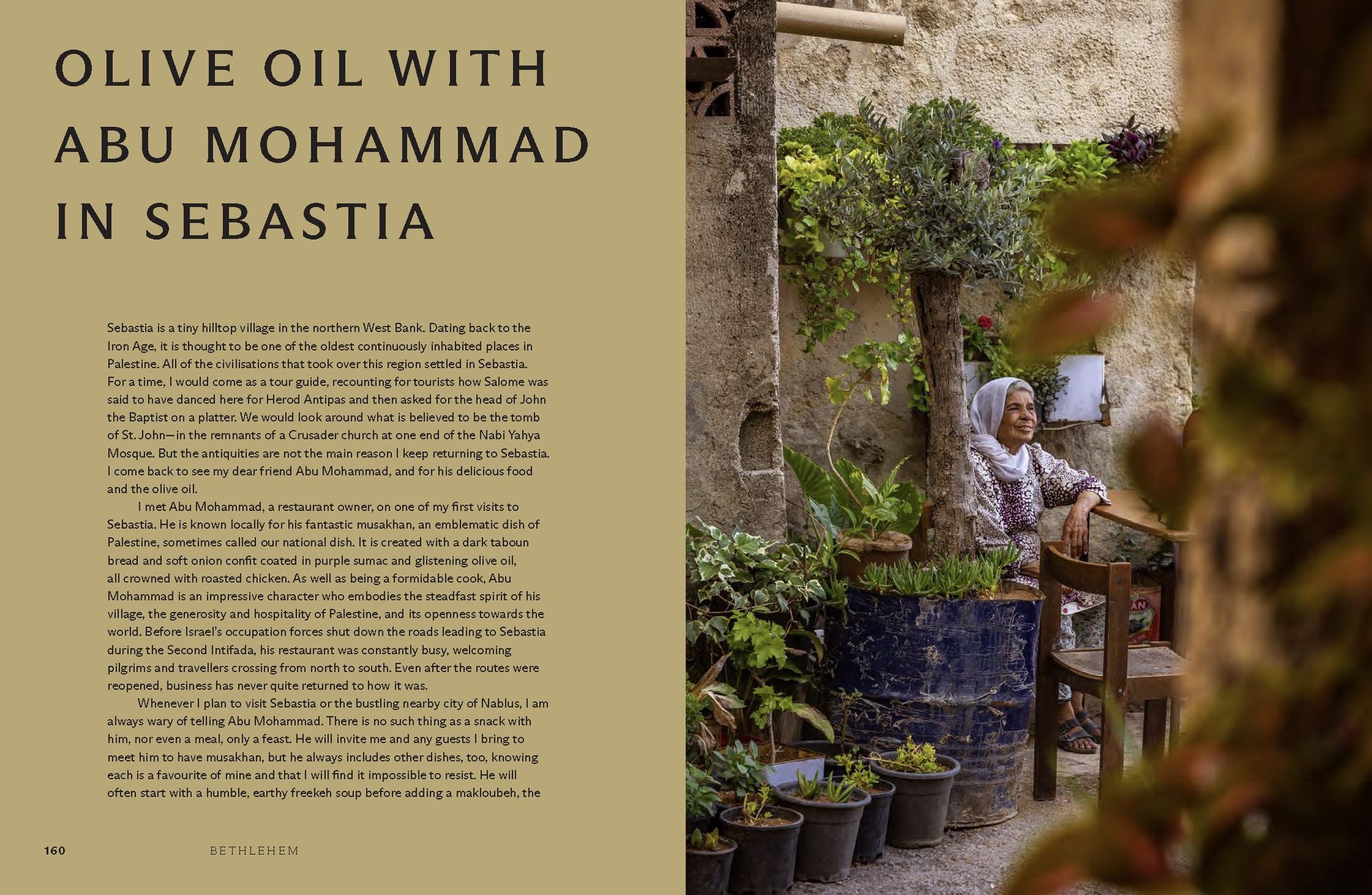 Bethlehem: A Celebration of Palestinian Food