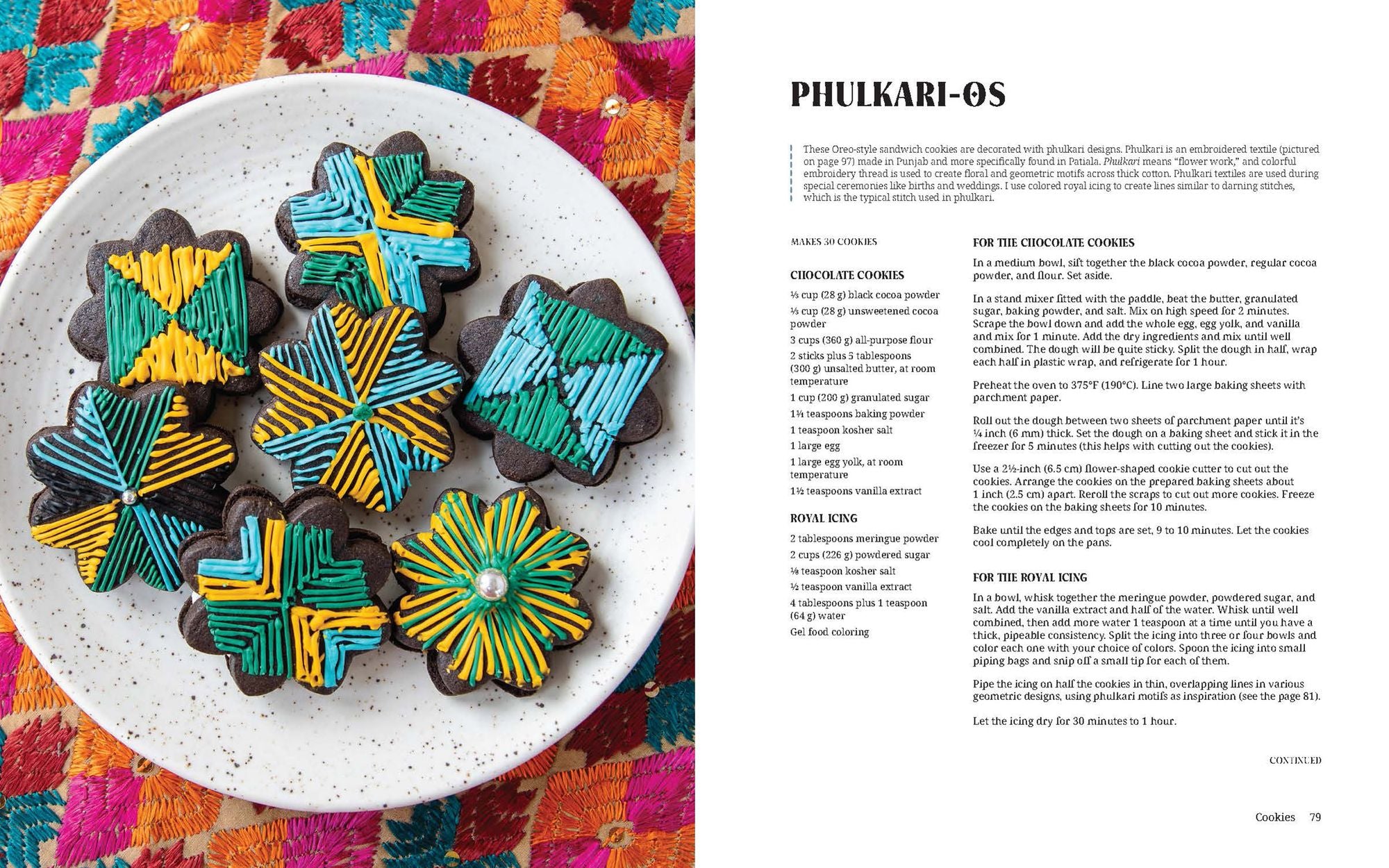 Desi Bakes: 85 Recipes Bringing the Best of Indian Flavors to Western-Style Desserts