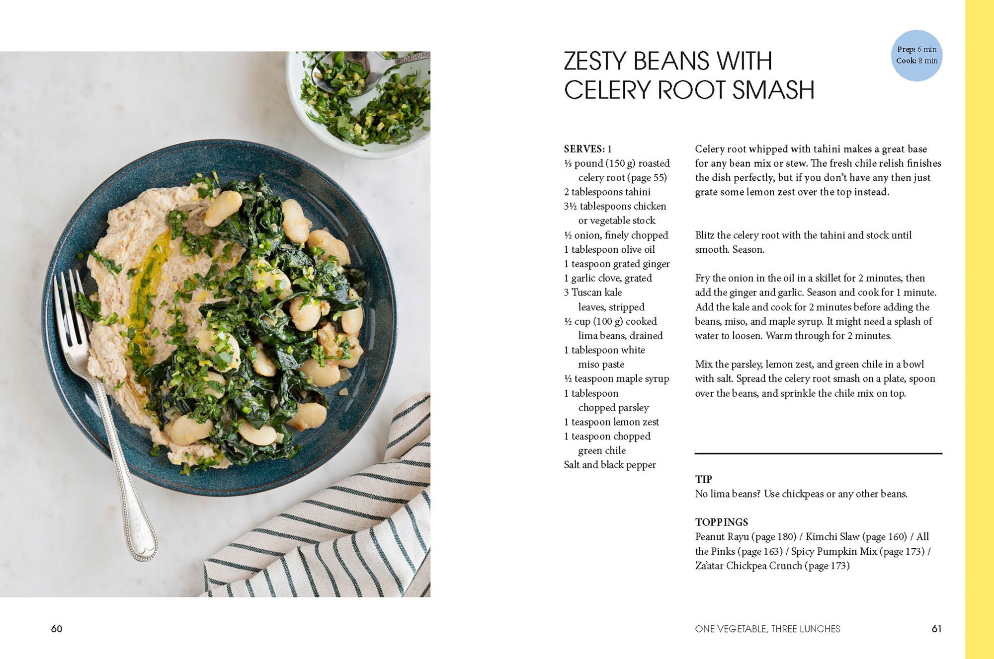 Lunch Well: 85 Recipes to Bring a Little Spark To the Midday Meal