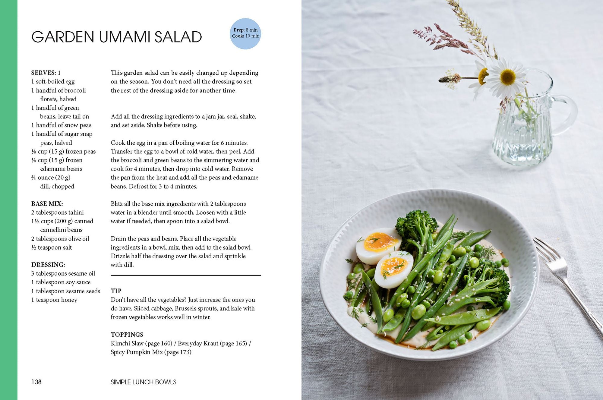Lunch Well: 85 Recipes to Bring a Little Spark To the Midday Meal