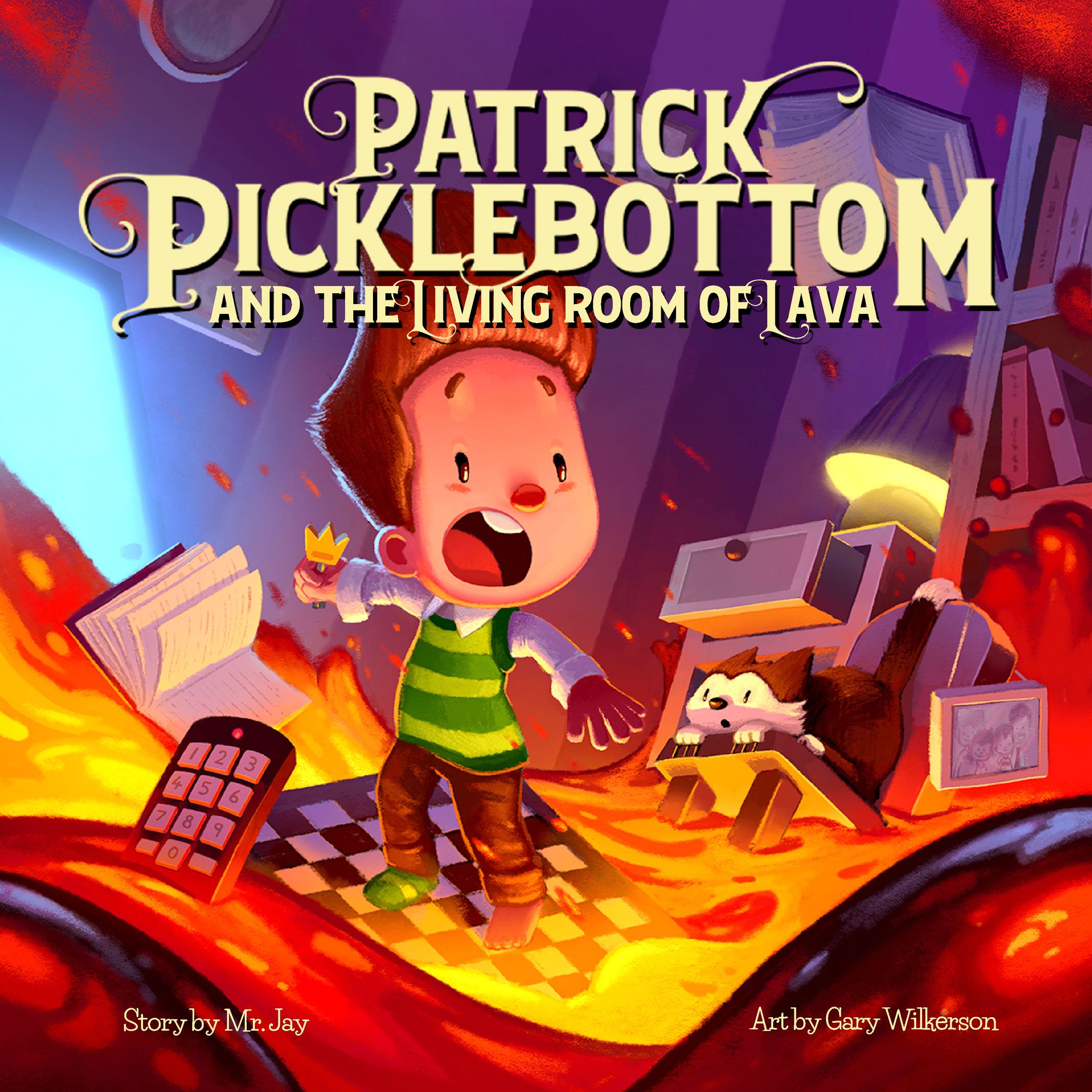Patrick Picklebottom and the Living Room of Lava
