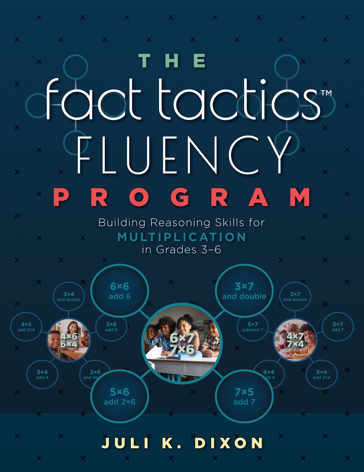 The Fact Tactics Fluency Program: Building Reasoning Skills for Multiplication in Grades 3-6  (Teach students more than fact recall. Help them learn to make sense of multiplication.)