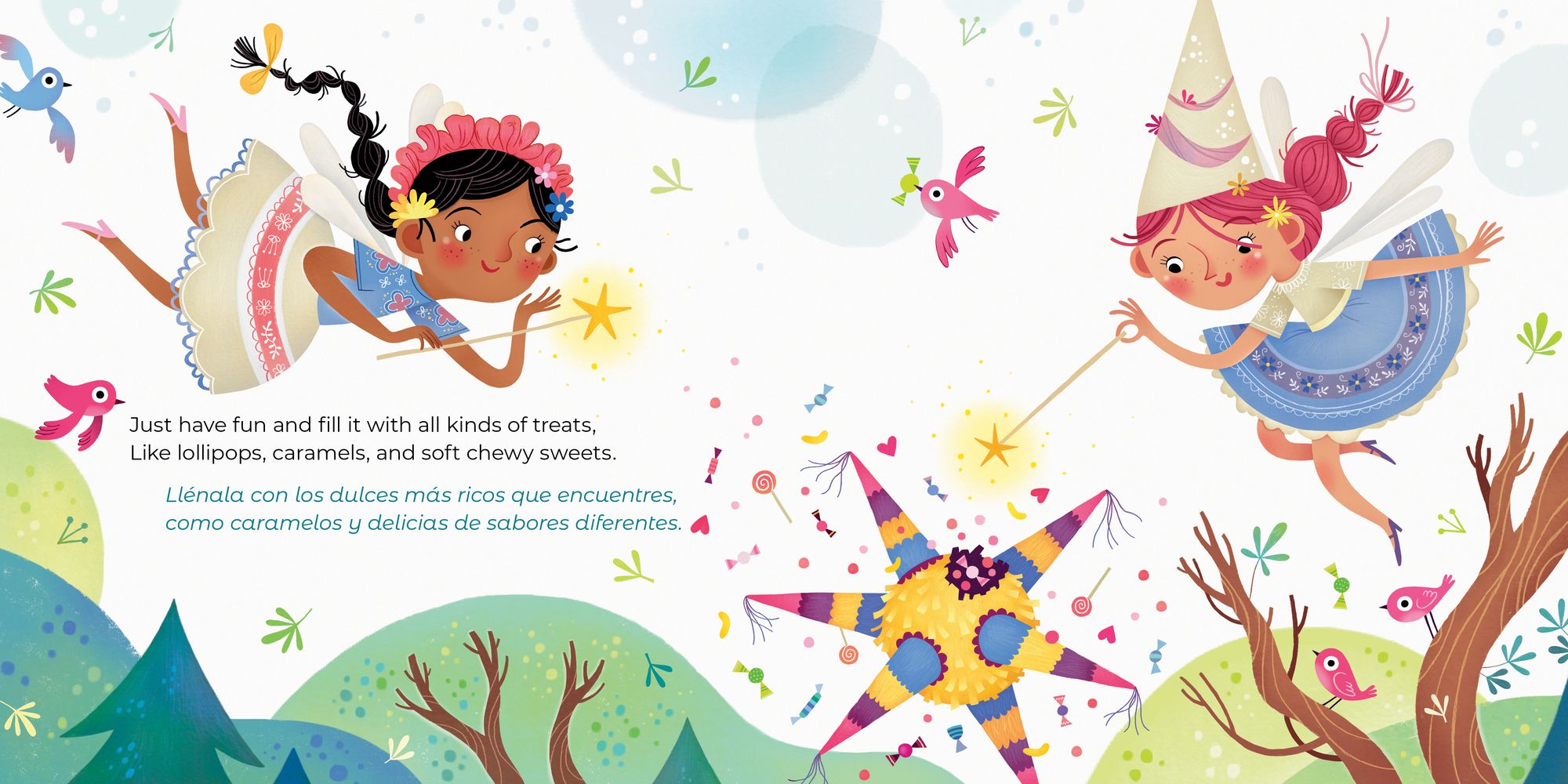 How To Stuff a Pi ata: C mo rellenar una pi ata