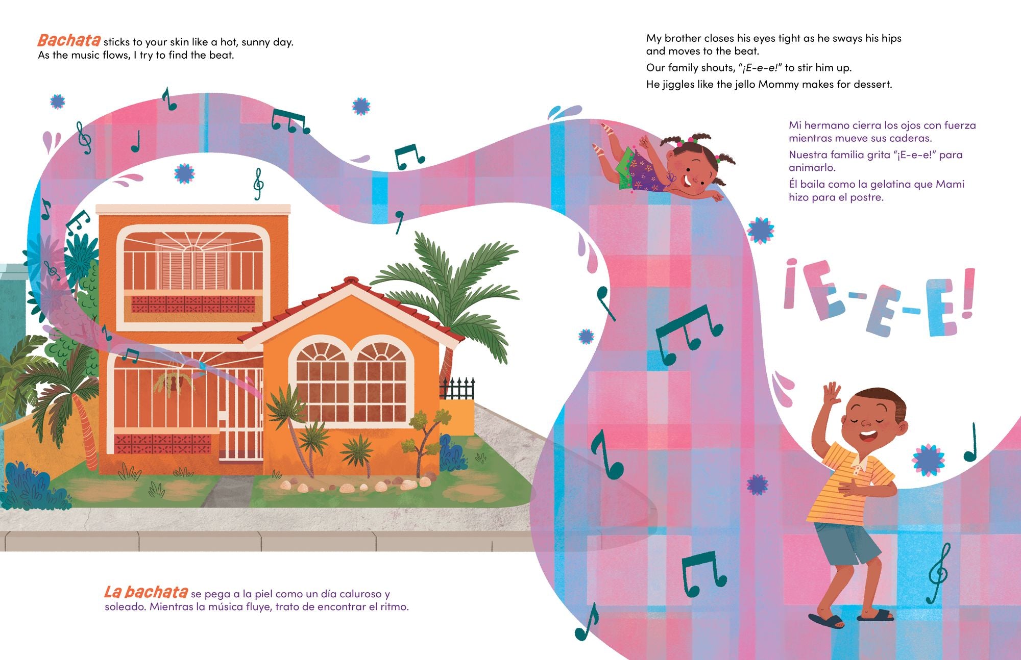 Bachatica: A Little Girl Finds Her Bachata Beat