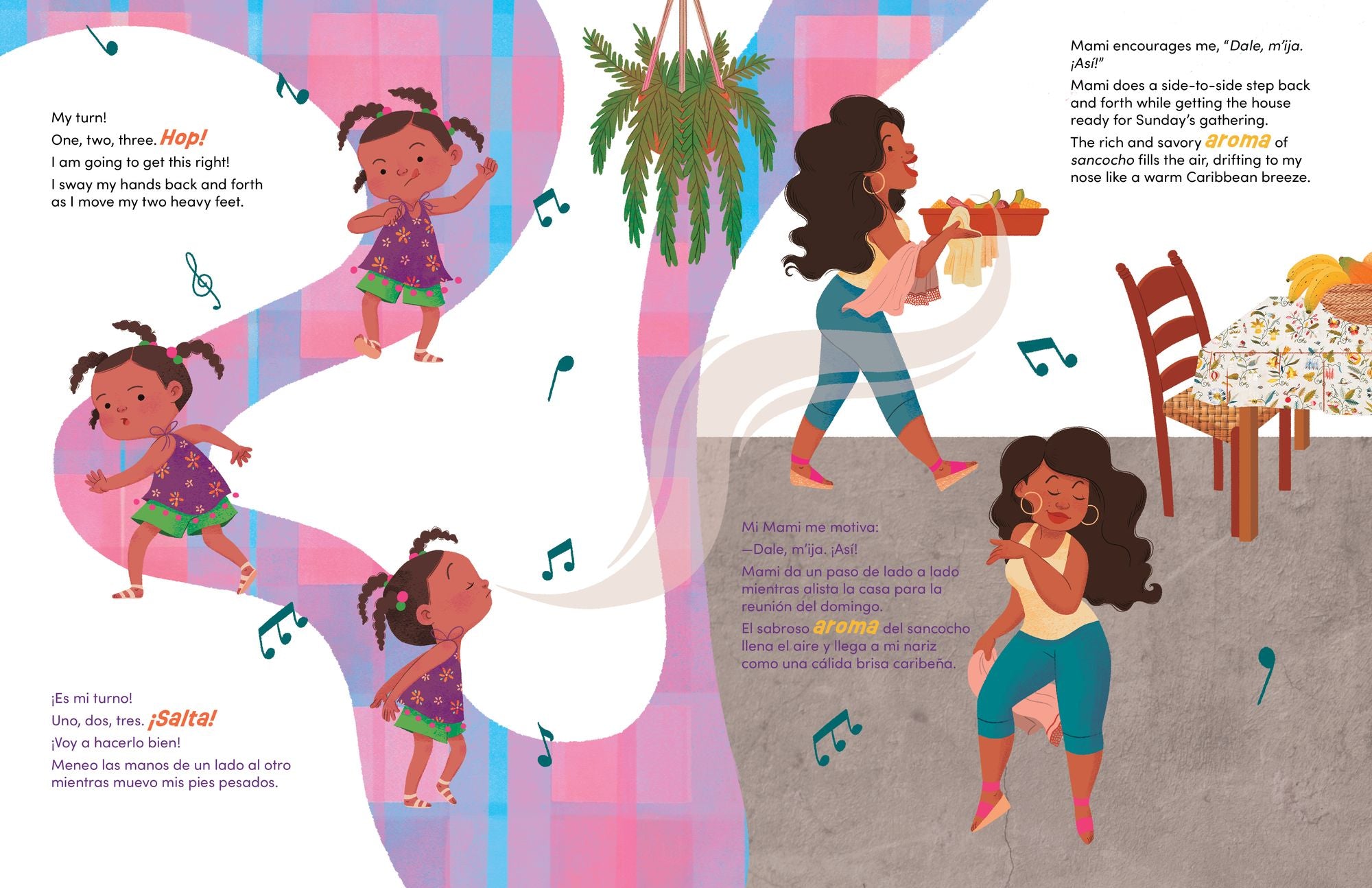 Bachatica: A Little Girl Finds Her Bachata Beat