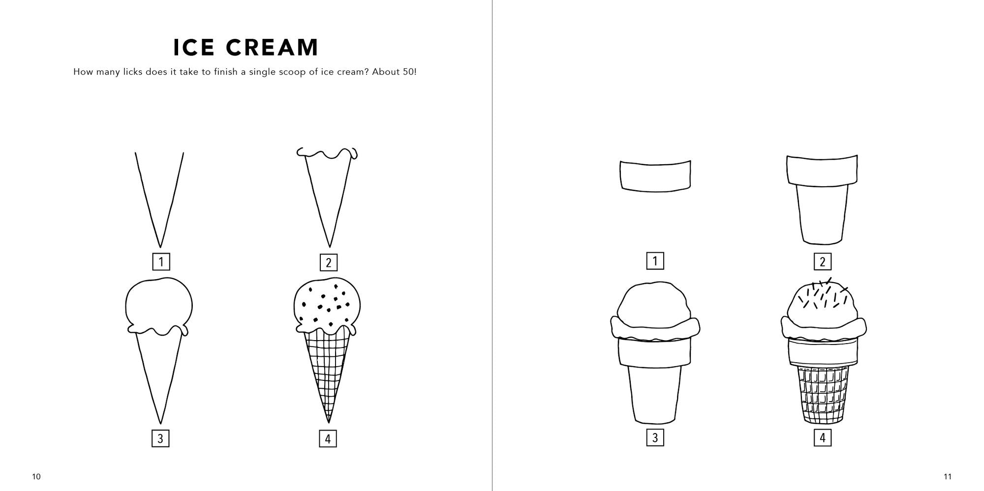 All the Things: How to Draw Books for Kids with Cars, Unicorns, Dragons, Cupcakes, and More (Summer Activity Book for Kids)