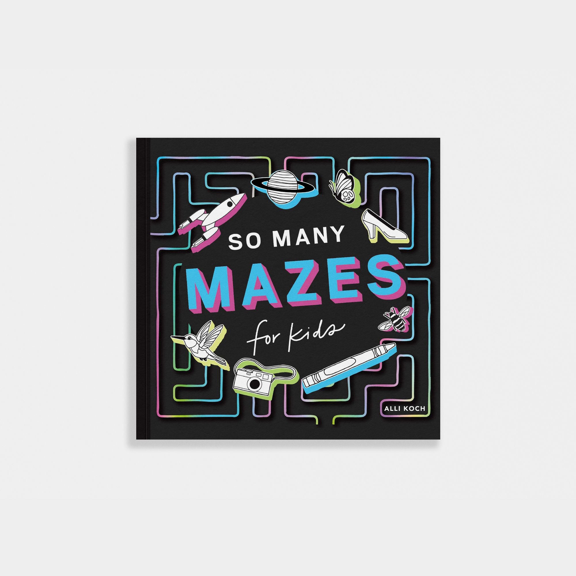 So Many Mazes: 100+ Mazes for Kids Ages 4-8