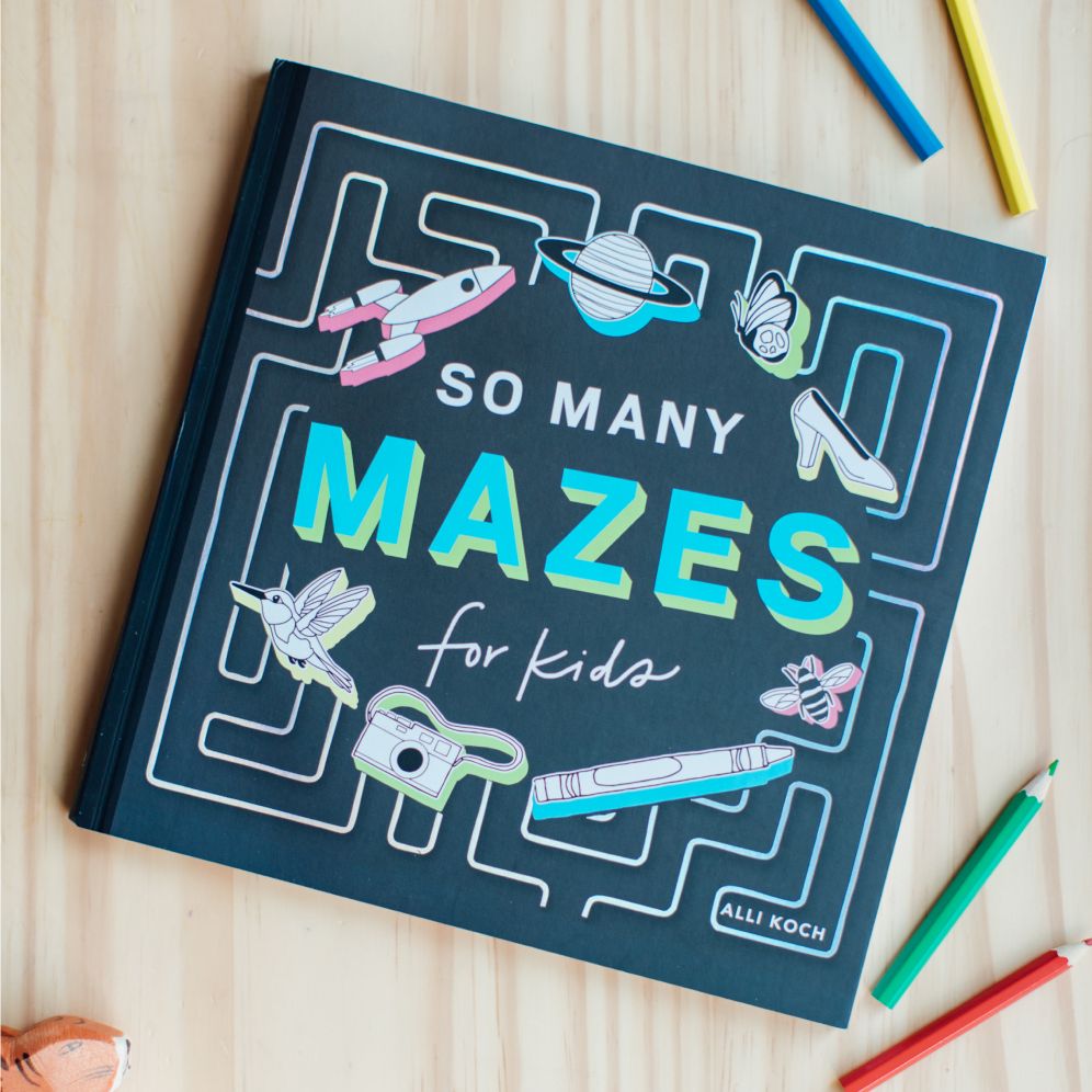 So Many Mazes: 100+ Mazes for Kids Ages 4-8