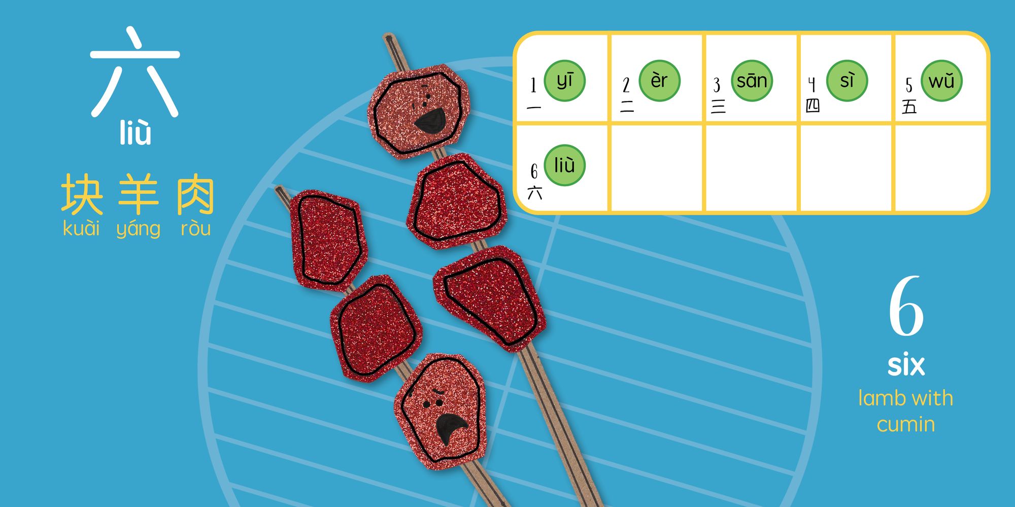 Skewers (Simplified Mandarin-English Version): A Bilingual Book in English and Mandarin with Simplified Characters and Pinyin