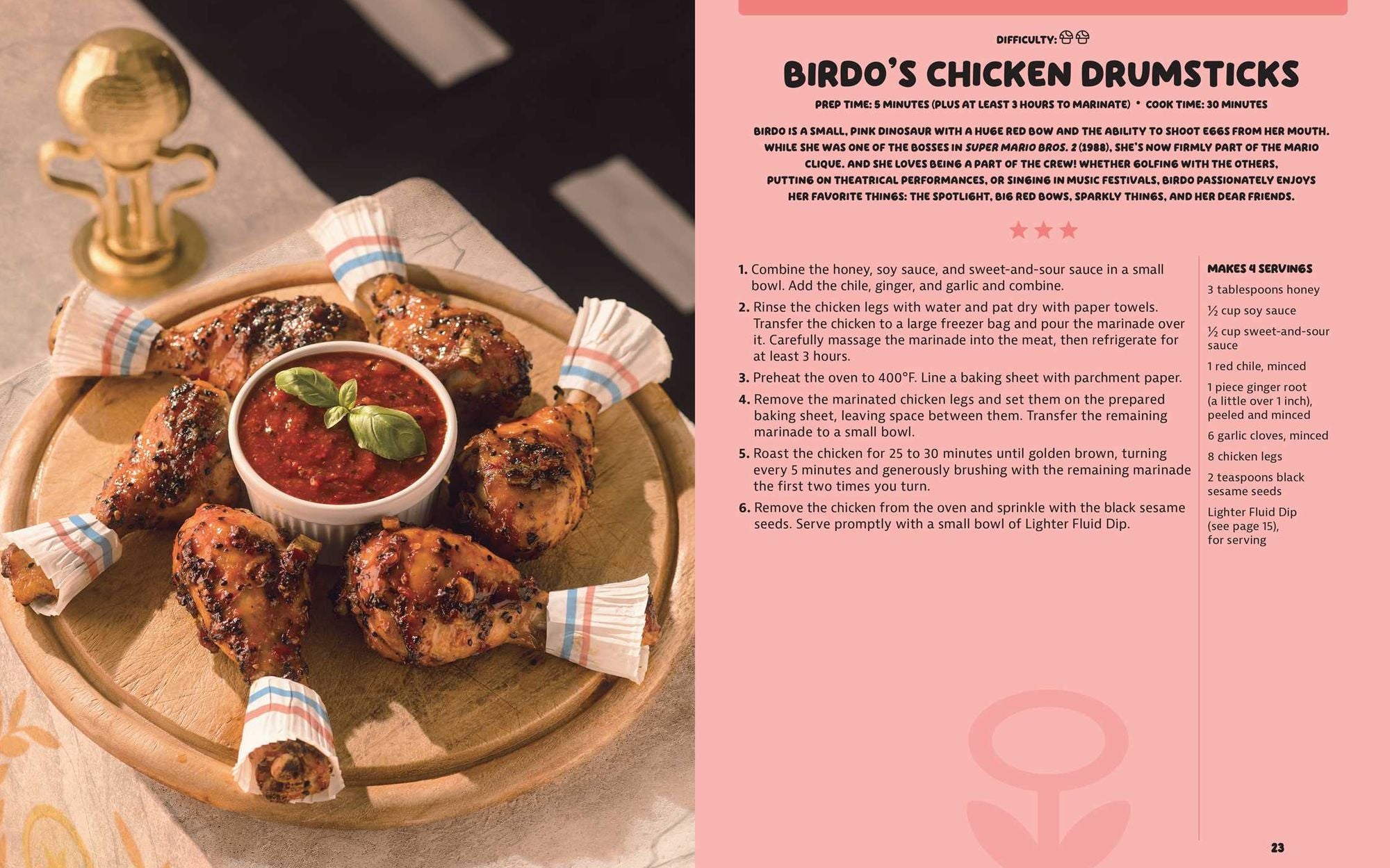 The Unofficial Super Mario Cookbook