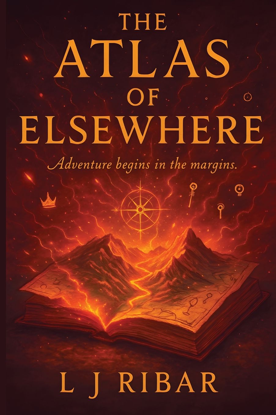 The Atlas of Elsewhere: Adventure Begins in the Margins