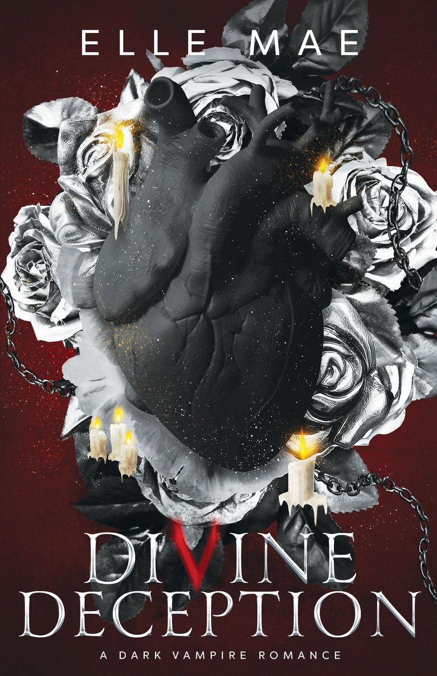 Divine Deception: A Sapphic Vampire Enemies to Lovers Throuple Romance