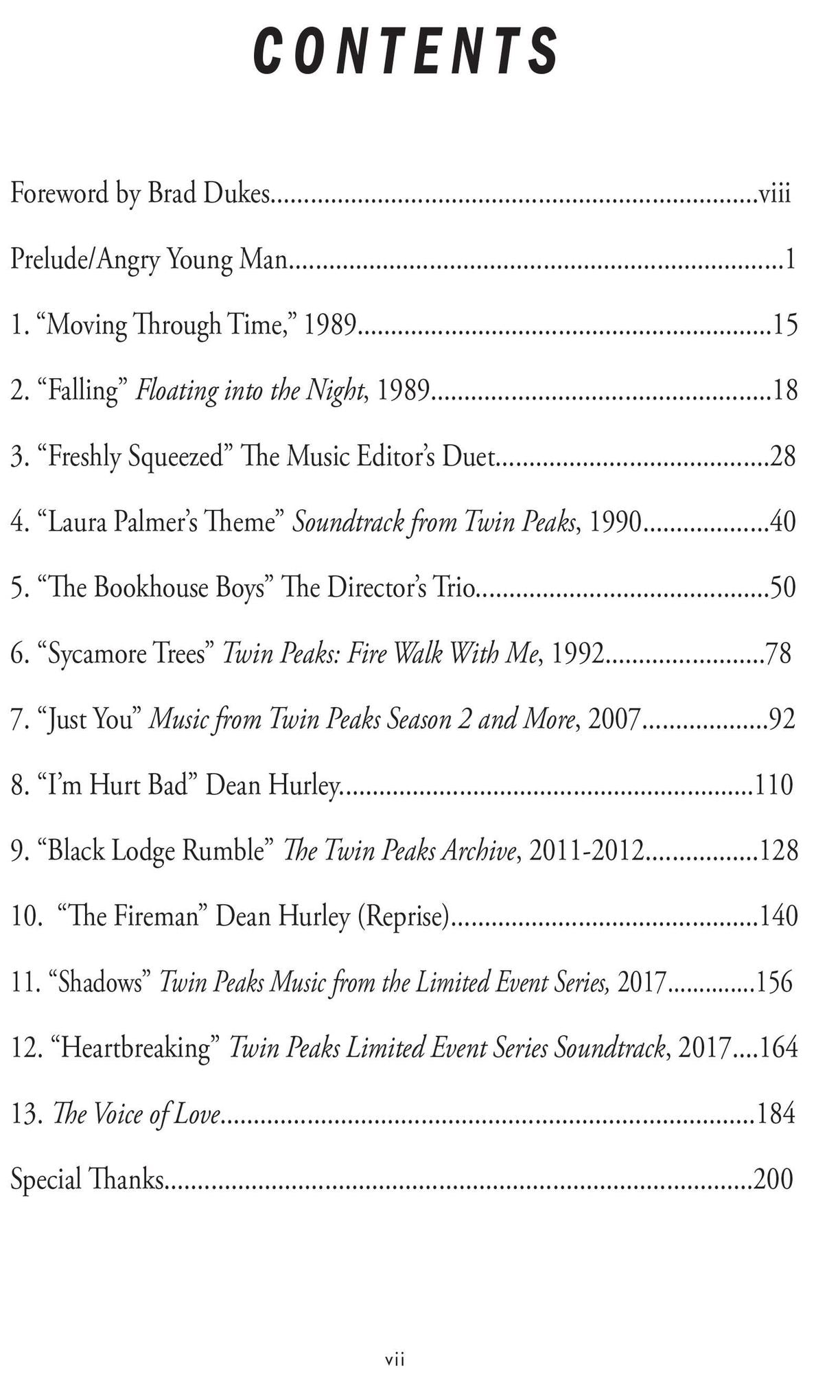 Always Music in the Air The Sounds of Twin Peaks: The Sounds of Twin Peaks
