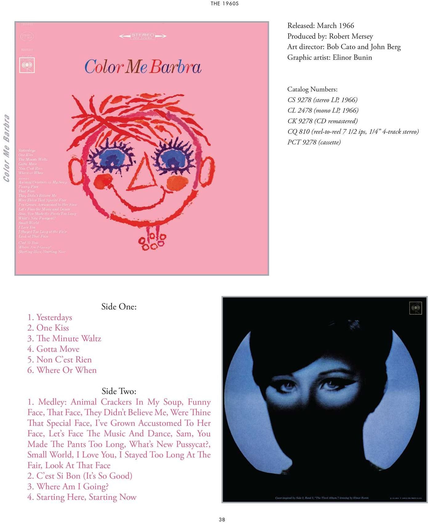 Barbra Streisand The Music: Her Albums & Singles - Revised & Updated