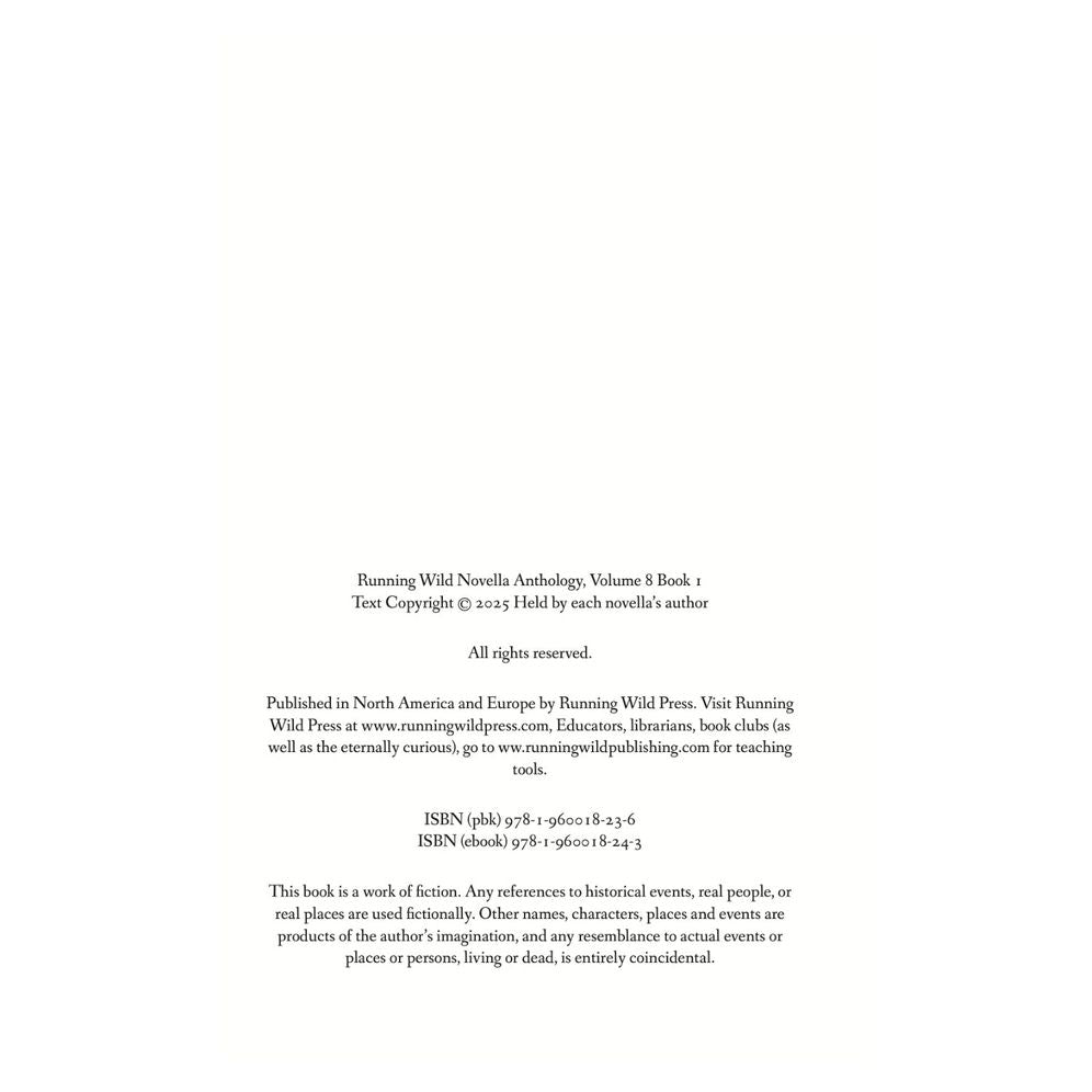 Running Wild Novella Anthology Volume 8: Book 1