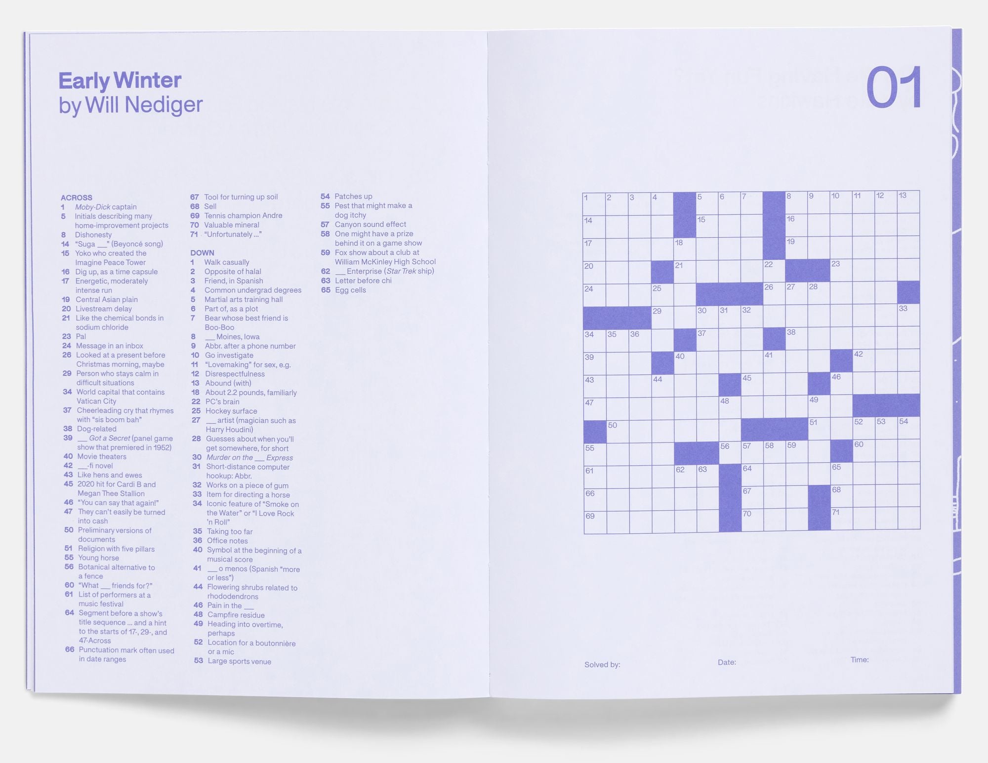 99 TV Crosswords