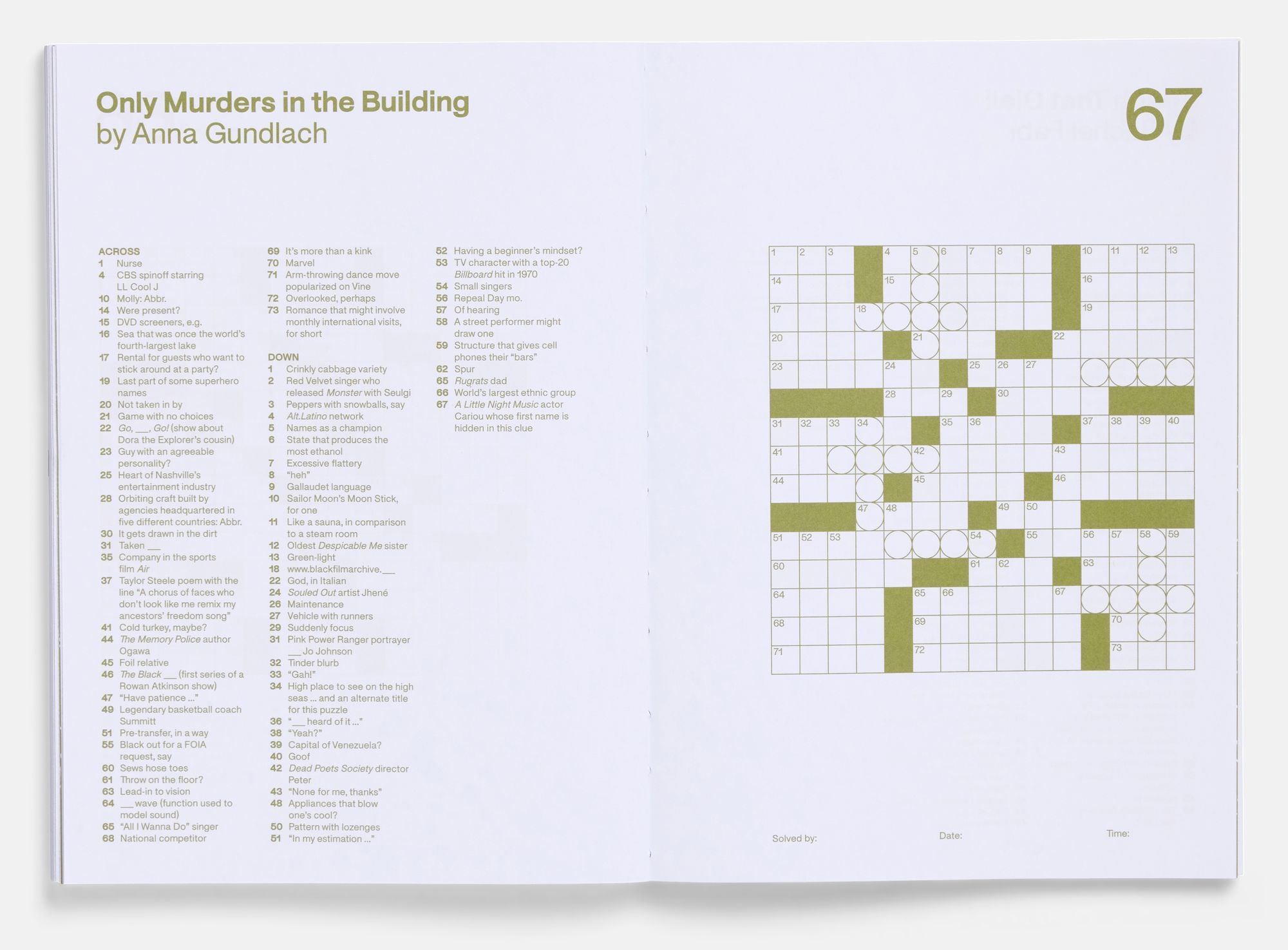 99 TV Crosswords