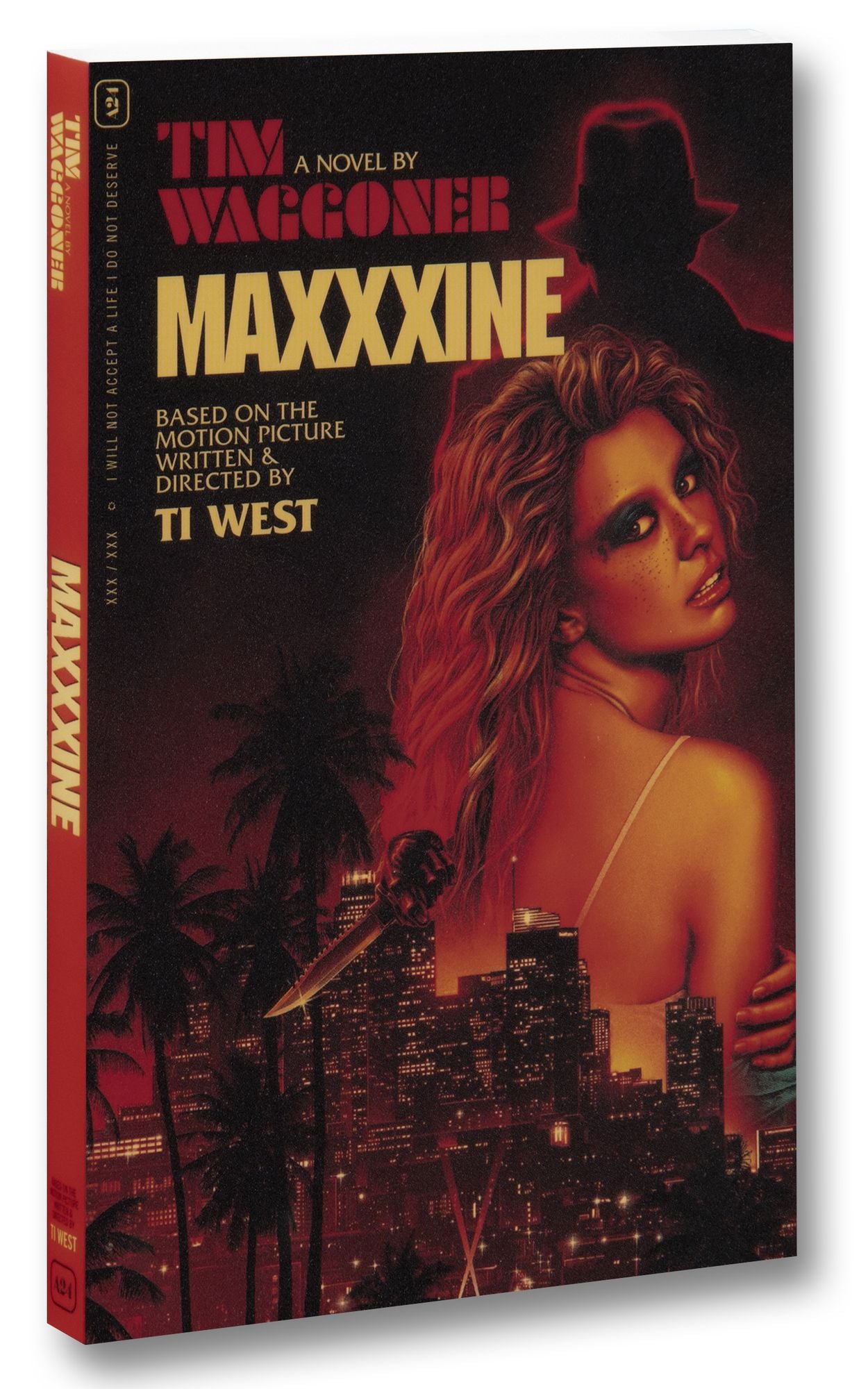 MaXXXine: The Novel