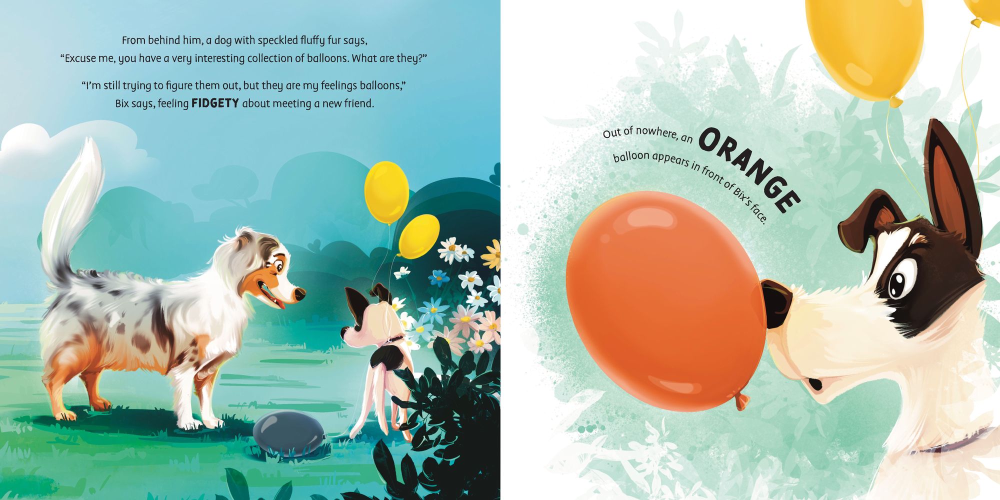 Bix's Balloons