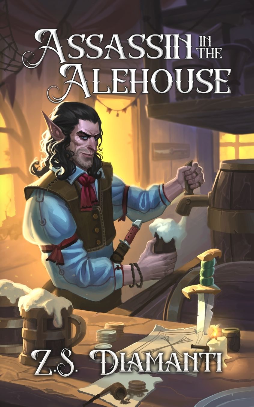 Assassin in the Alehouse: A Cozy Fantasy (Fables of Finlestia)