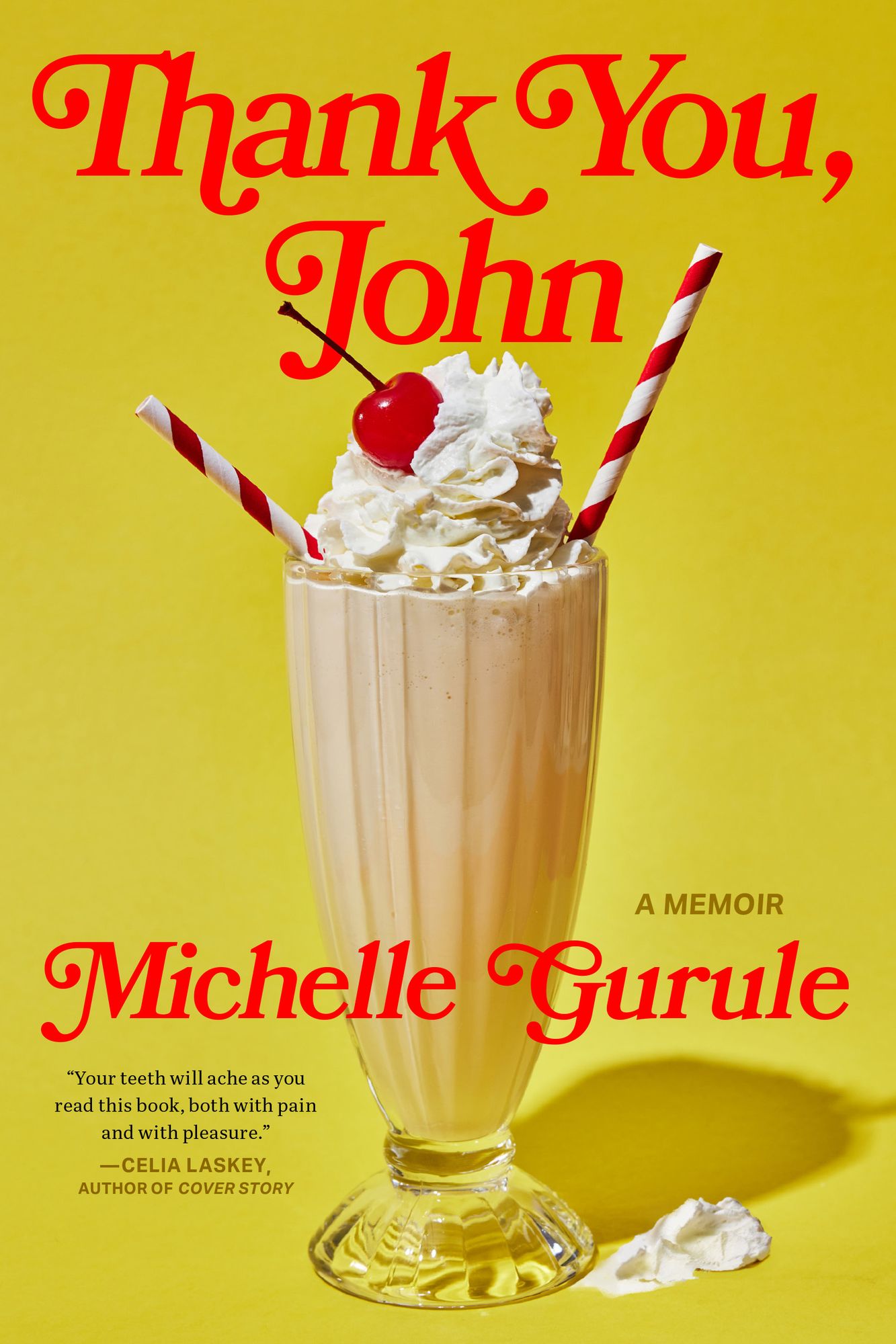 Thank You, John