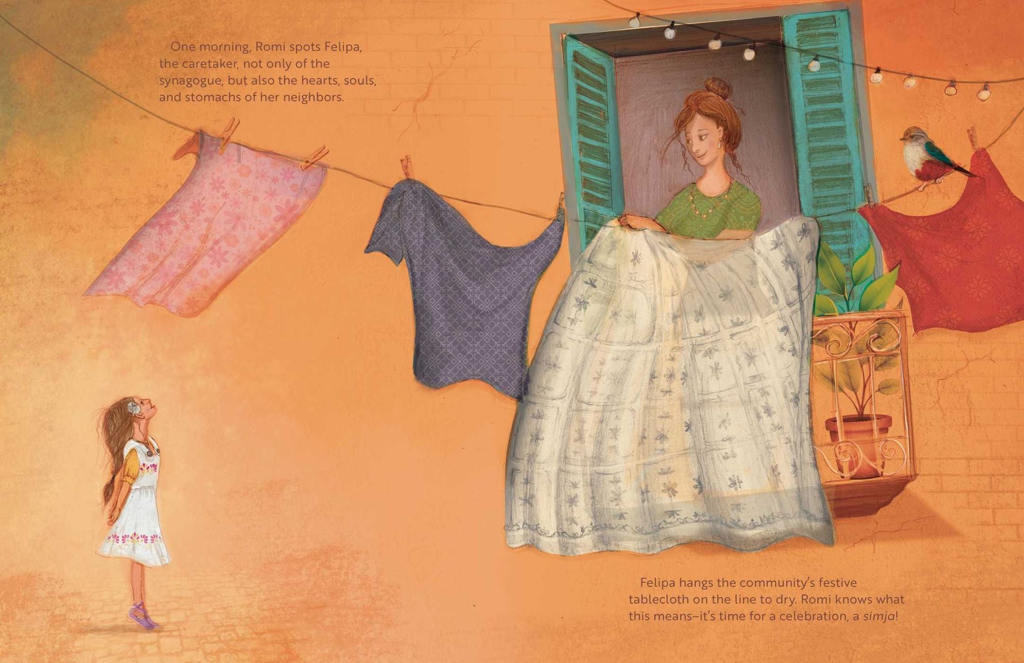 With a Needle and Thread: A Jewish Folktale from Cuba