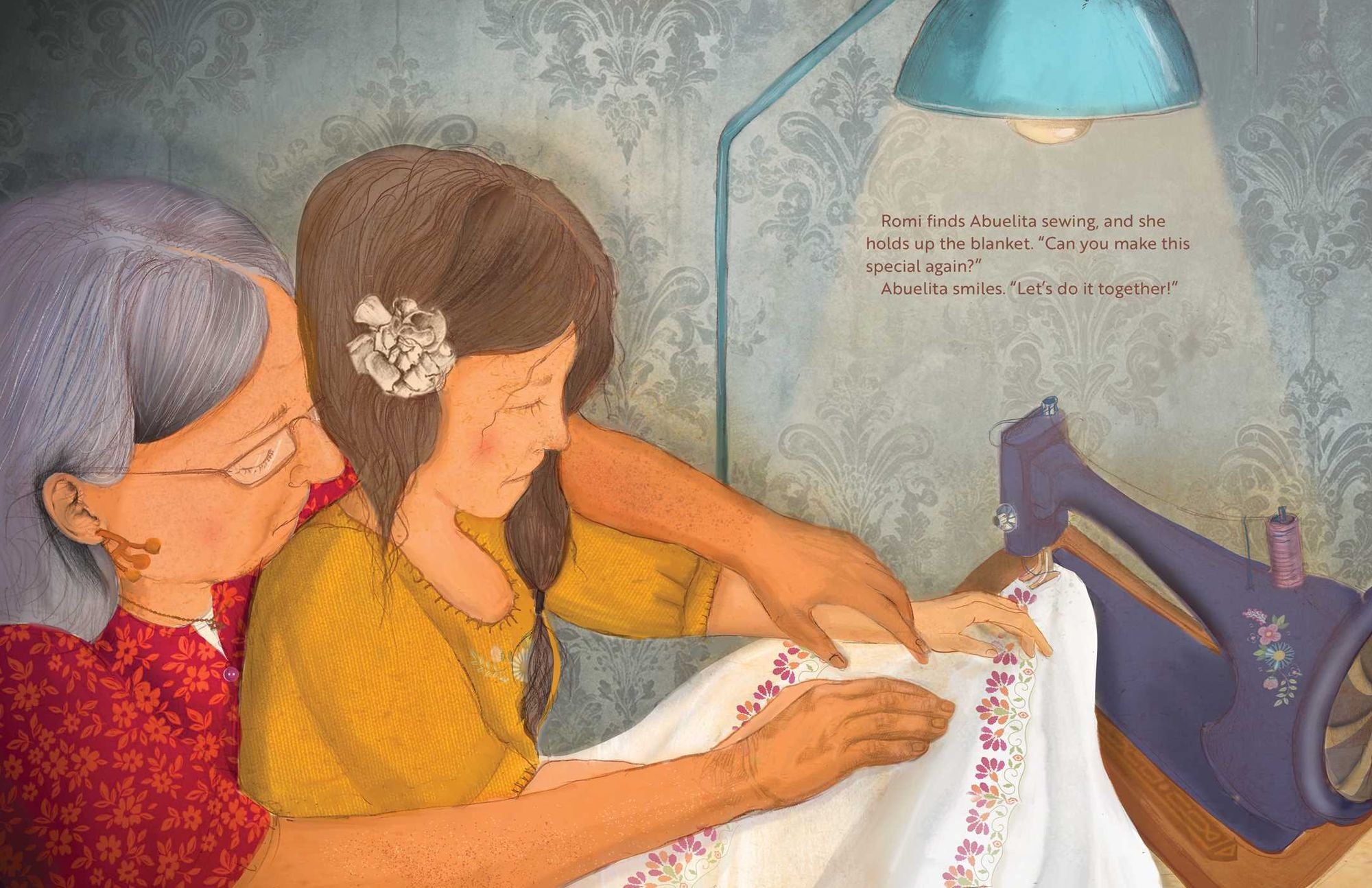 With a Needle and Thread: A Jewish Folktale from Cuba
