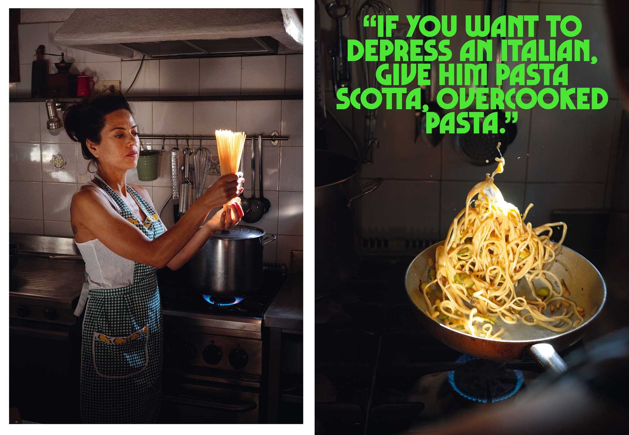 Italopunk: 145 Recipes to Shock Your Nonna (Italian Cookbook)