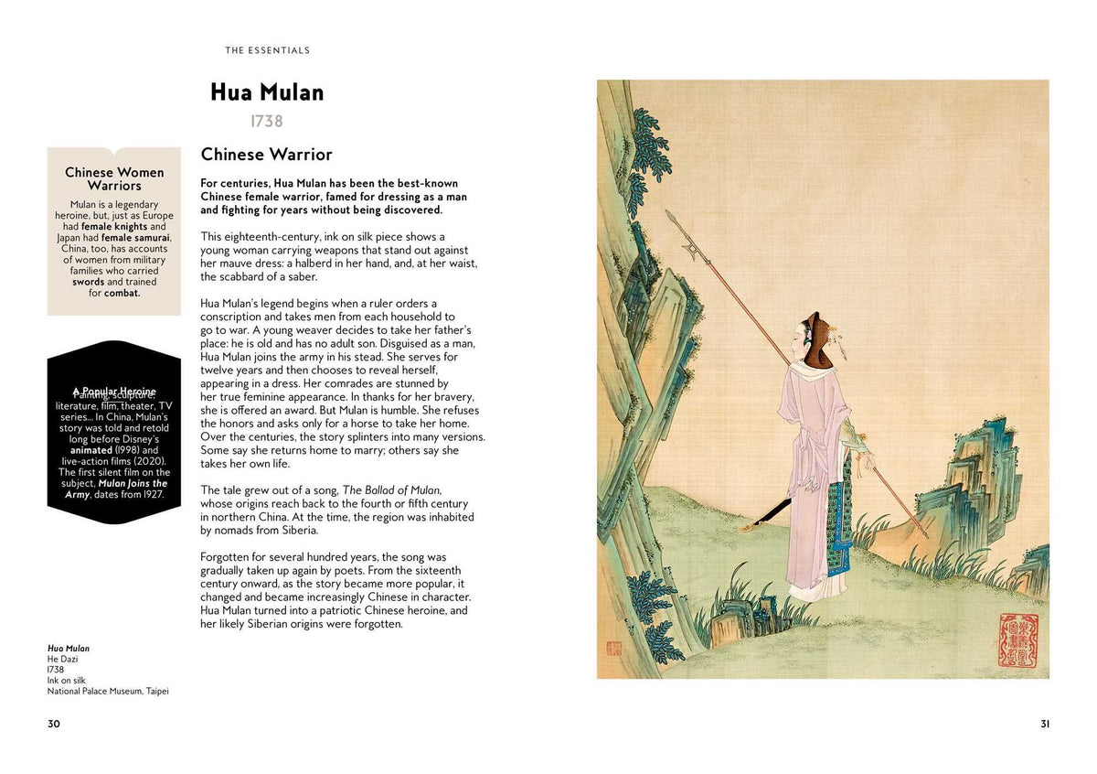 Women in Art: Icons, from Frescoes to Street Art