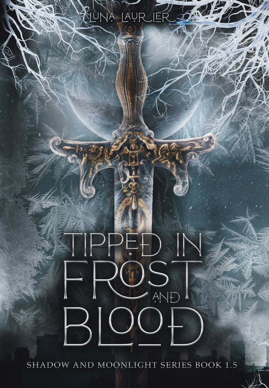 Tipped in Frost and Blood: New Adult Paranormal Fantasy Romance