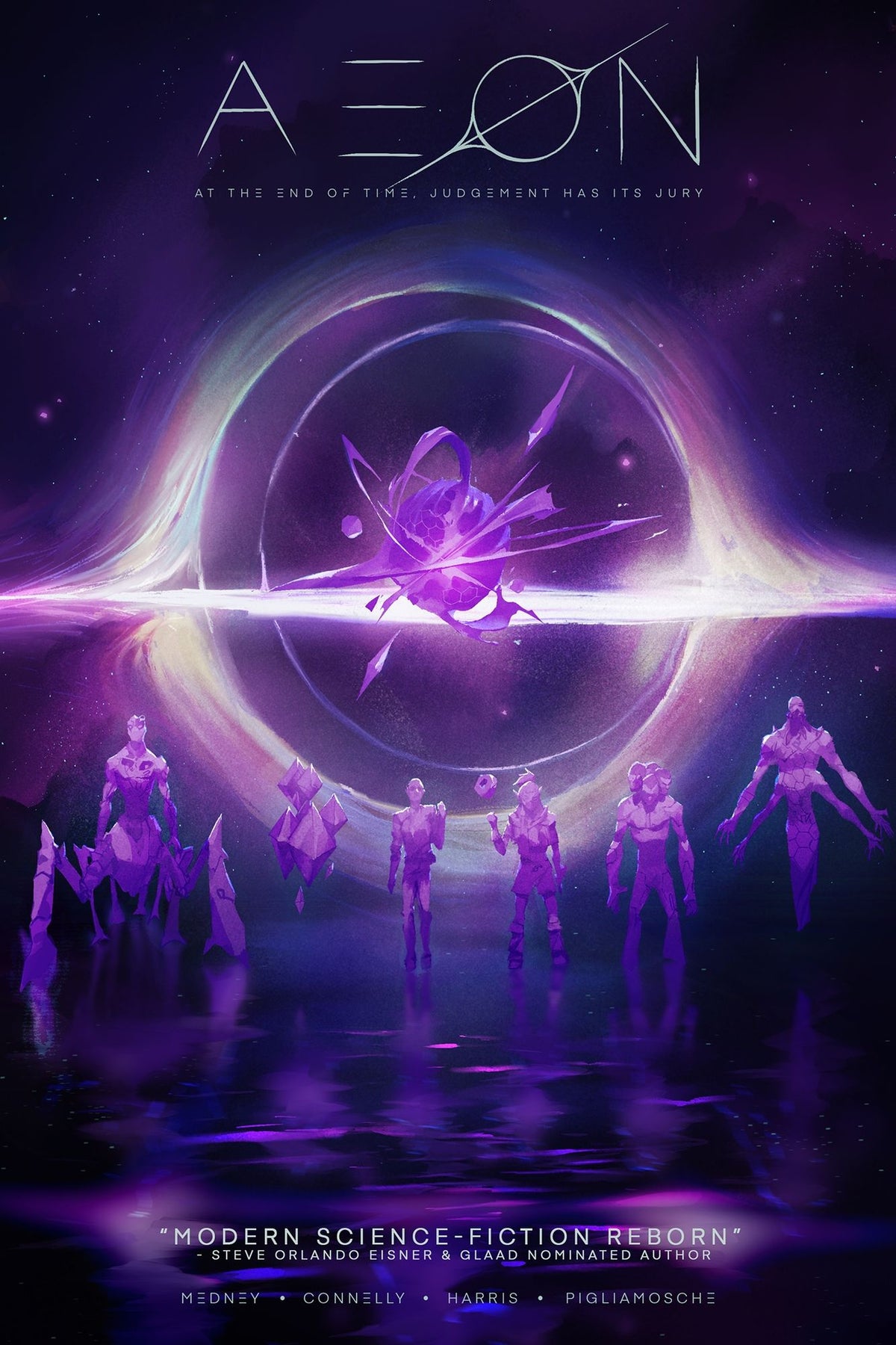 AEON: At The End Of Time, Judgement Has Its Jury