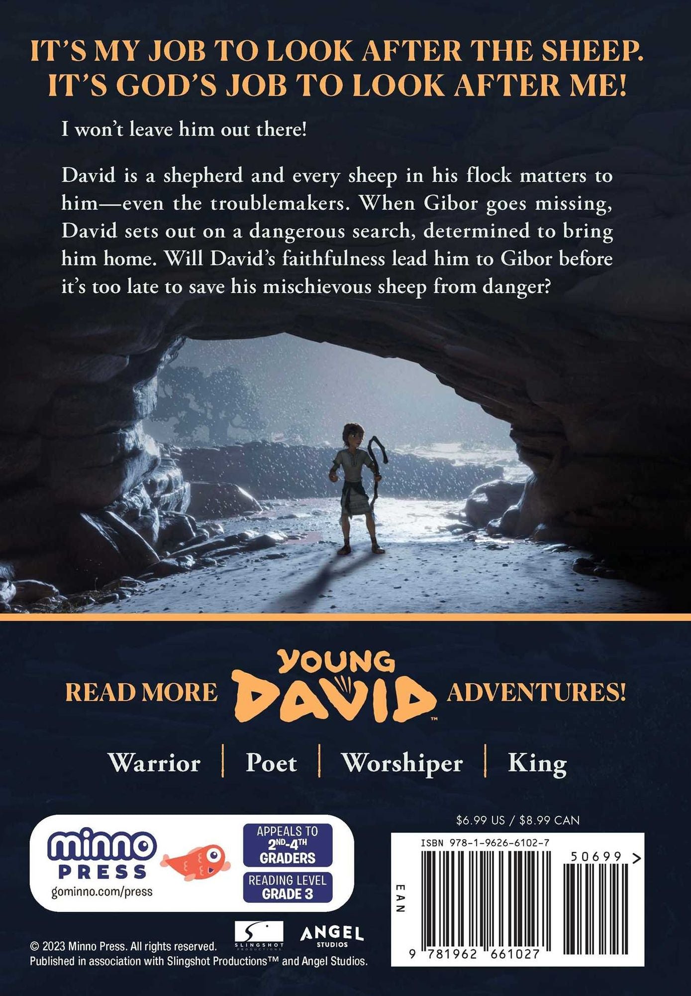 Young David: Shepherd