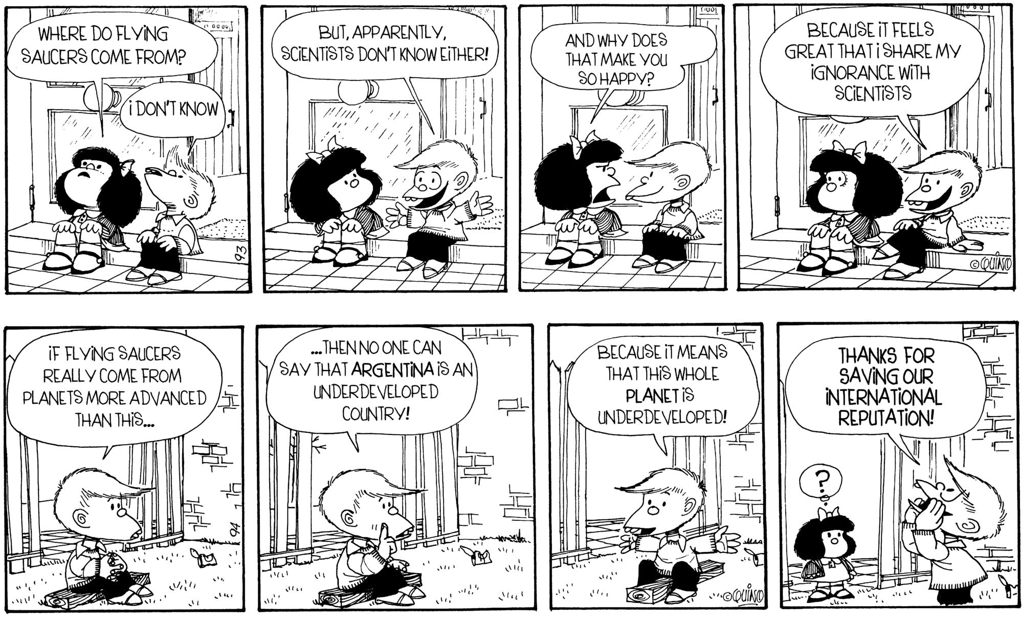 Mafalda: Book One