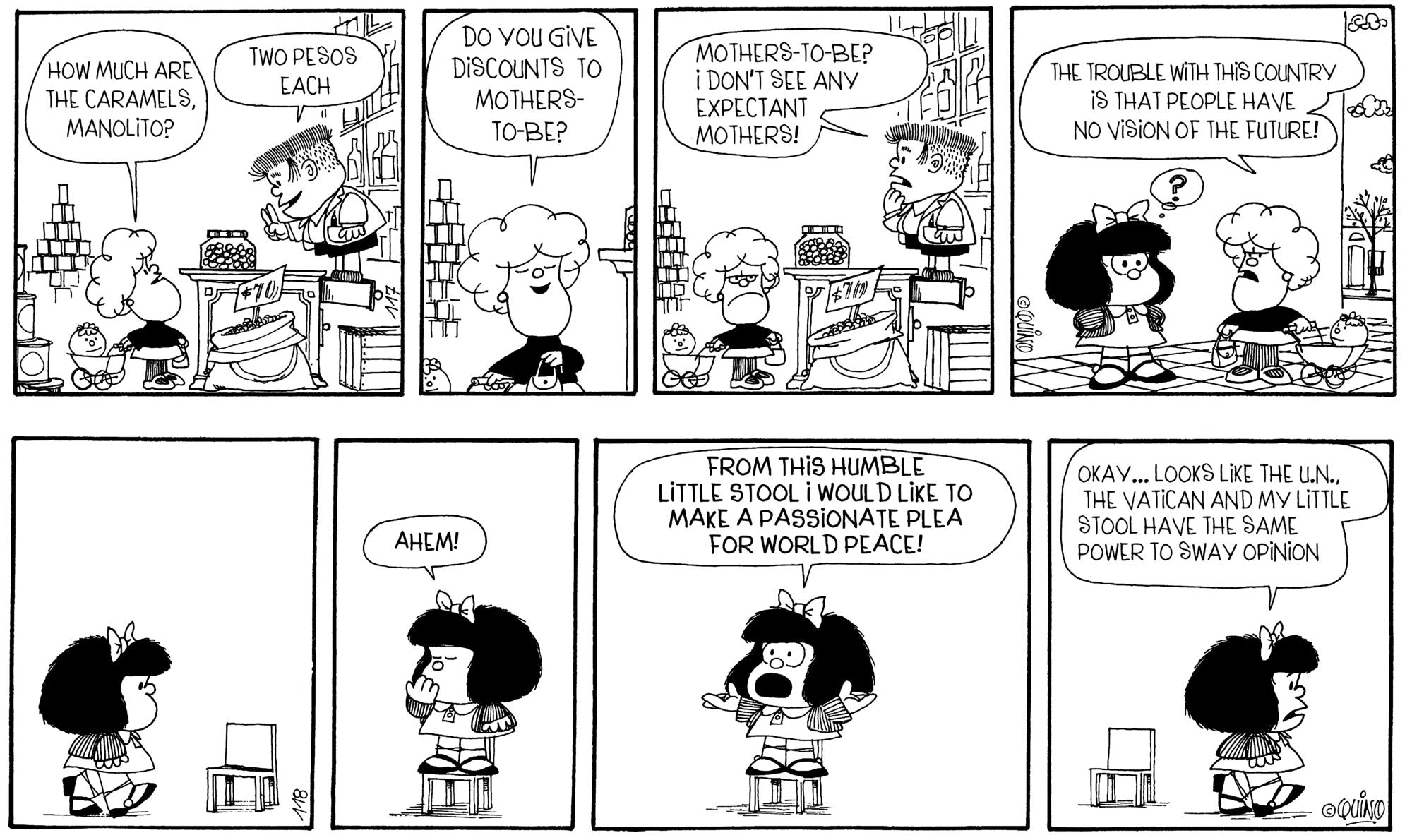 Mafalda: Book One