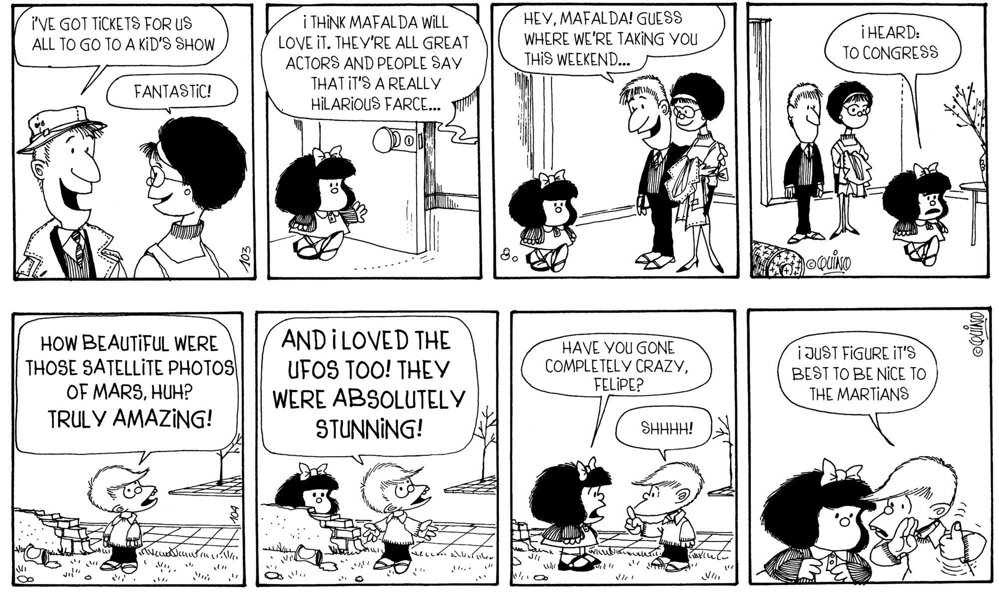 Mafalda: Book One