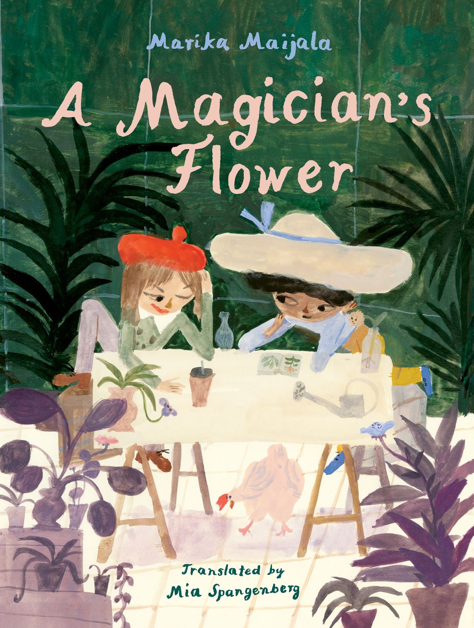 A Magician's Flower