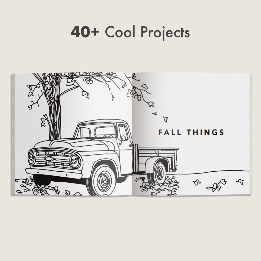 Fall Things: How to Draw Books for Kids with Pumpkins, Scarecrows, Turkeys and More