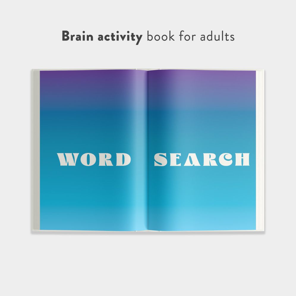100 Stress-Relieving Word Search Puzzles to Sharpen Your Mind: Presented by Maria Shriver, Patrick Schwarzenegger, and MOSH