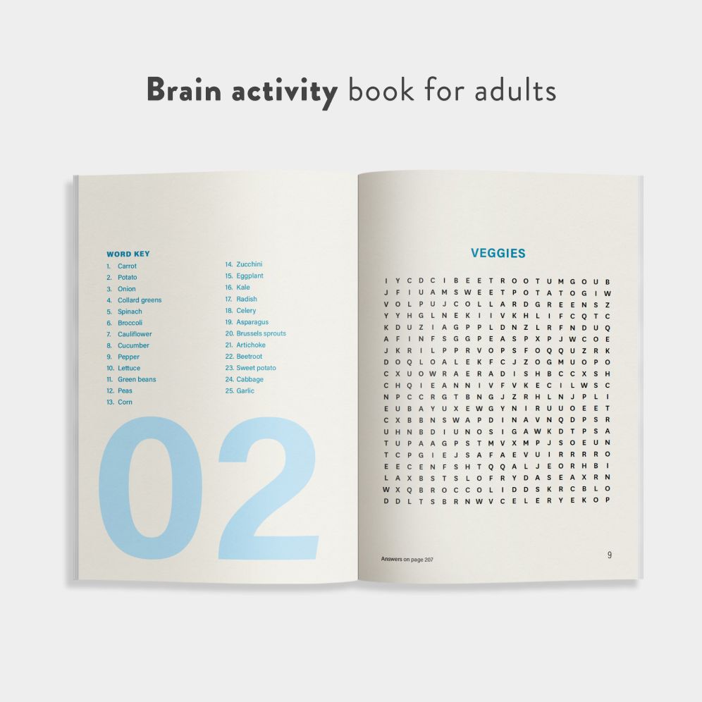 100 Stress-Relieving Word Search Puzzles to Sharpen Your Mind: Presented by Maria Shriver, Patrick Schwarzenegger, and MOSH