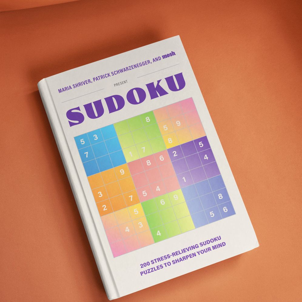 200 Stress-Relieving Sudoku Puzzles to Sharpen Your Mind: Presented by Maria Shriver, Patrick Schwarzenegger, and MOSH