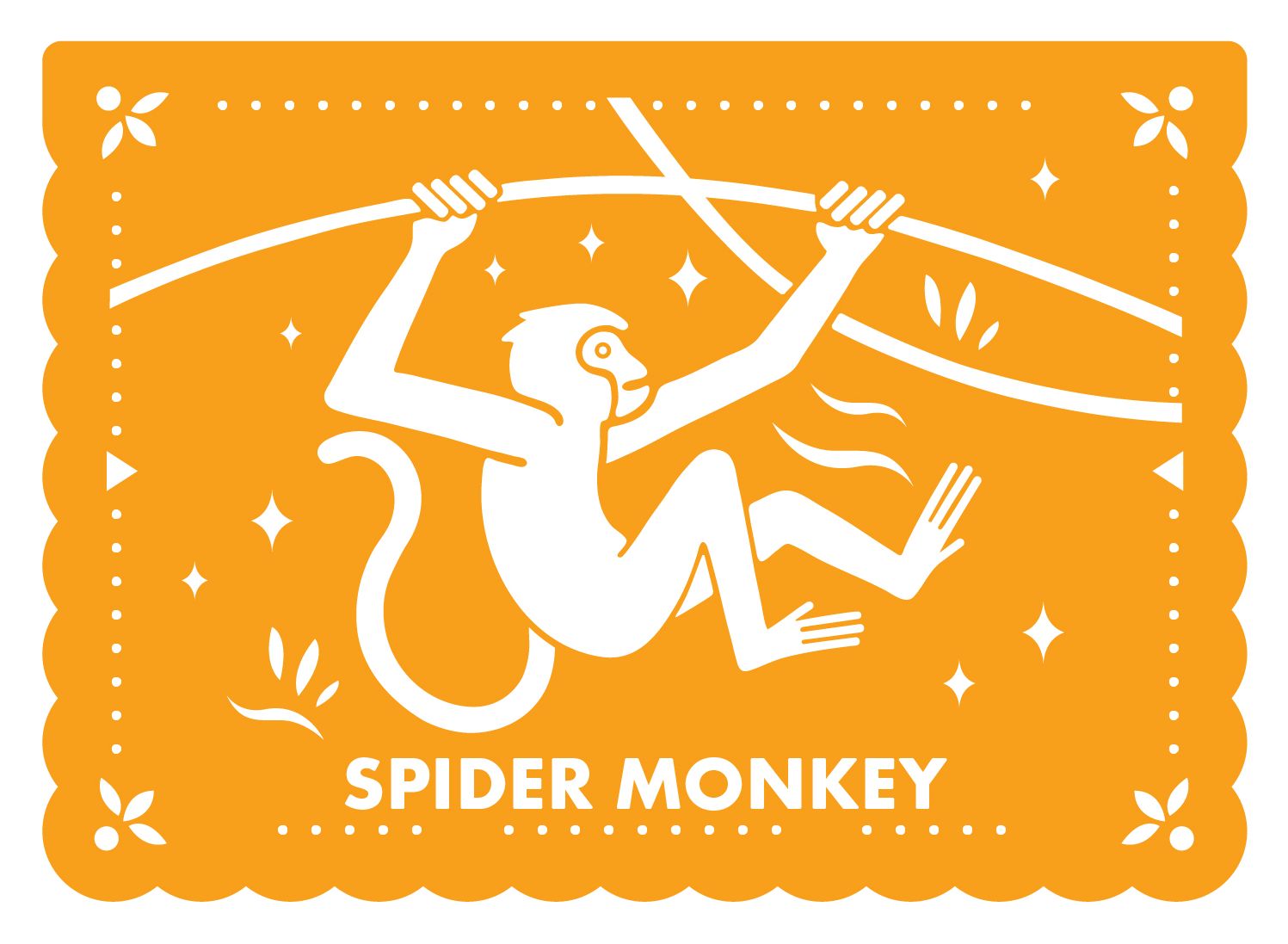 Spanish-English ABC Flash Cards: 27 Bilingual Alphabet Flash Cards Featuring Latin American Animals in a Papel Picado Design