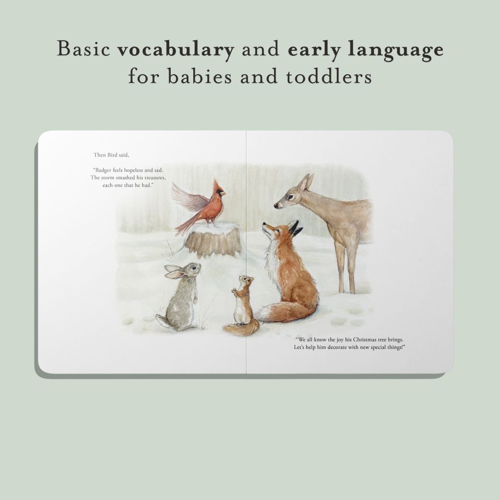 Our Little Adventure at Christmas: Featuring Foundational Language Concepts and Lessons on the Joy of Giving