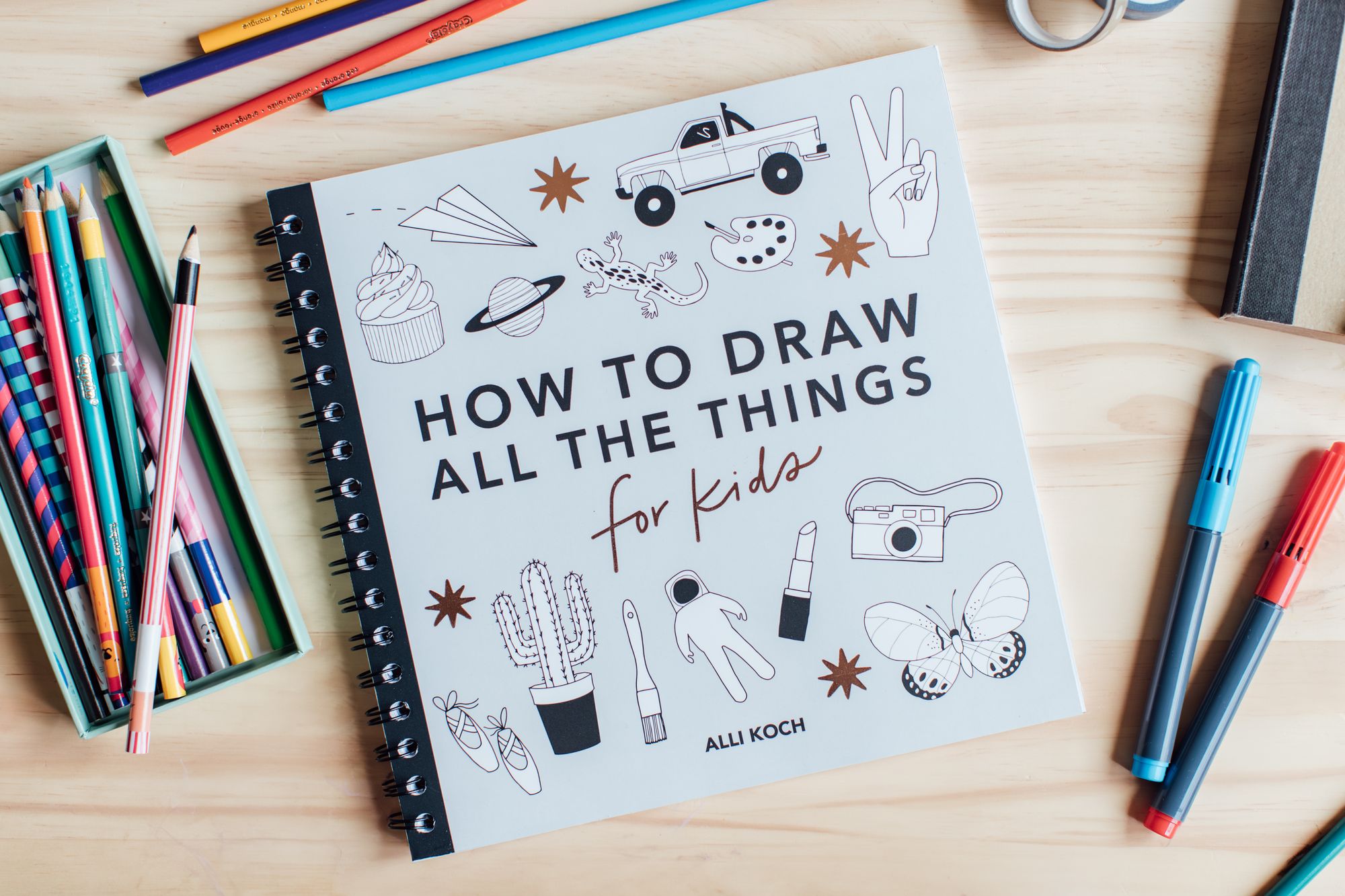 All the Things: How to Draw Books for Kids with Cars, Unicorns, Dragons, Cupcakes, and More