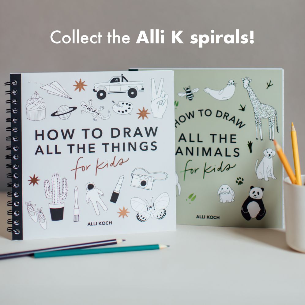 All the Animals: How to Draw Books for Kids with Dogs, Cats, Lions, Dolphins, and More