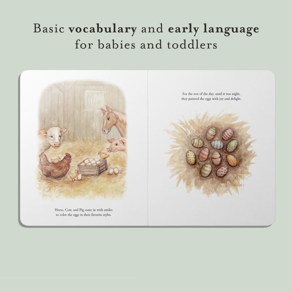 Our Little Adventure at Easter: An Easter Book for Babies and Toddlers about Friendship and Kindness
