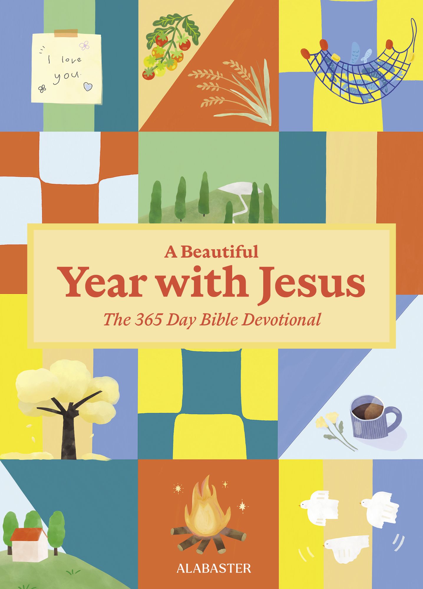 A Beautiful Year with Jesus (SC): The Daily Devotional For 365 Days in the Bible