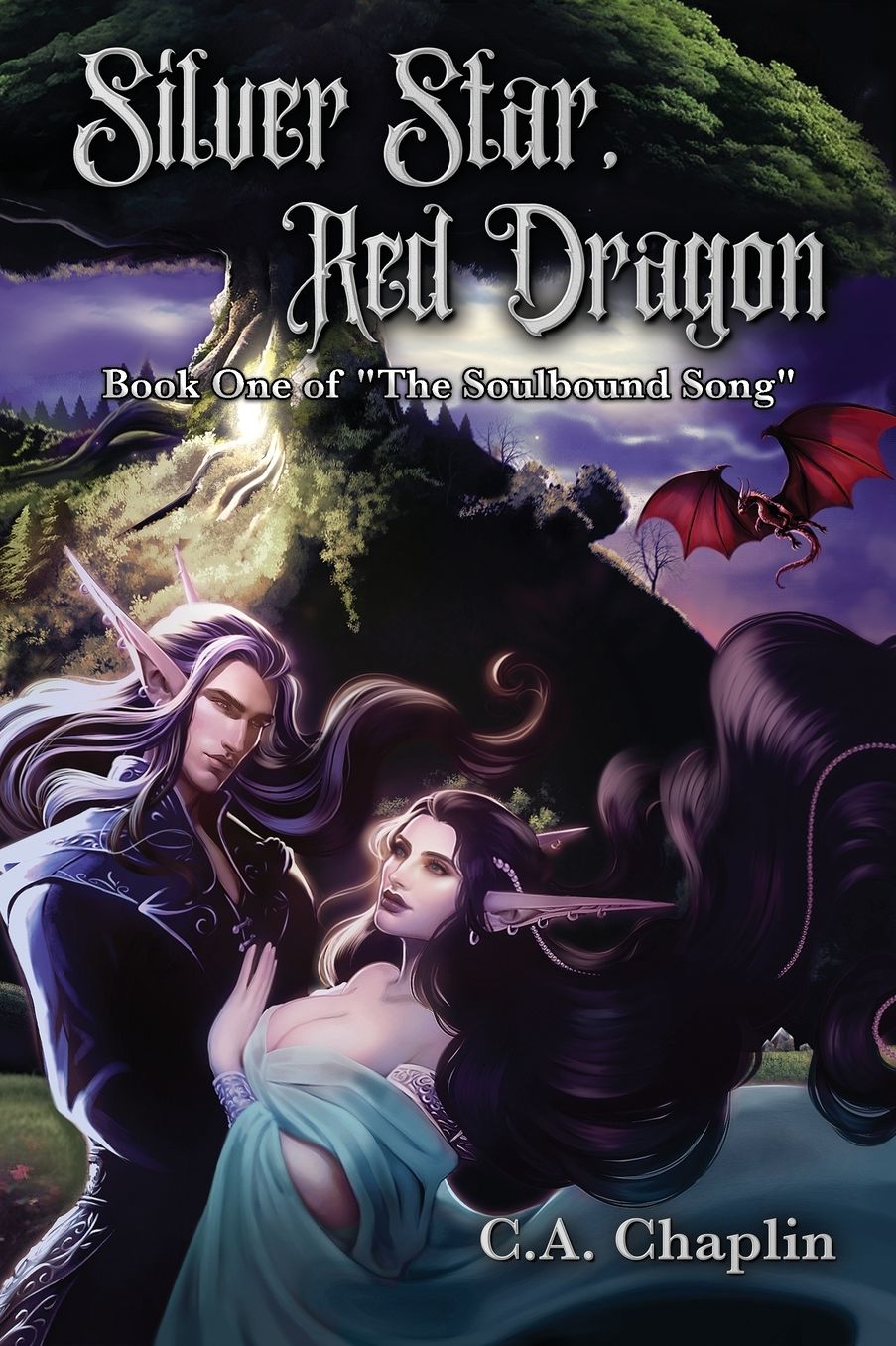 Silver Star, Red Dragon: Book One of "The Soulbound Song"