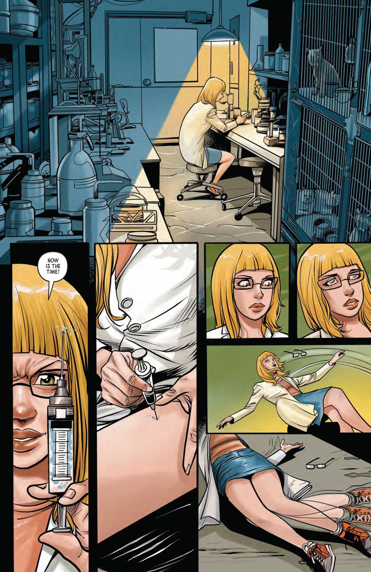 Super Science Vol. 1 Bill Sienkiewicz Premiere Edition