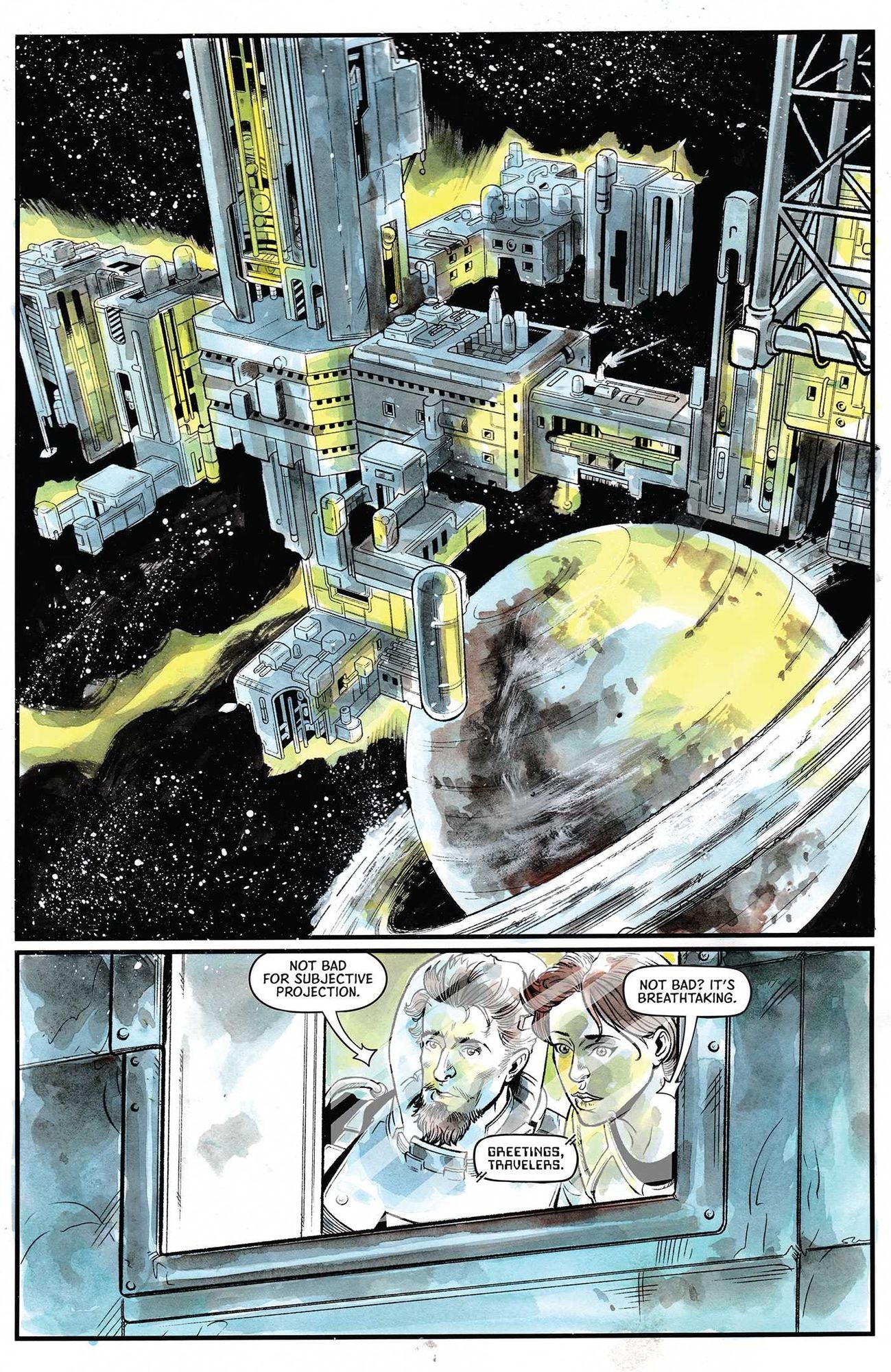 Super Science Vol. 1 Bill Sienkiewicz Premiere Edition