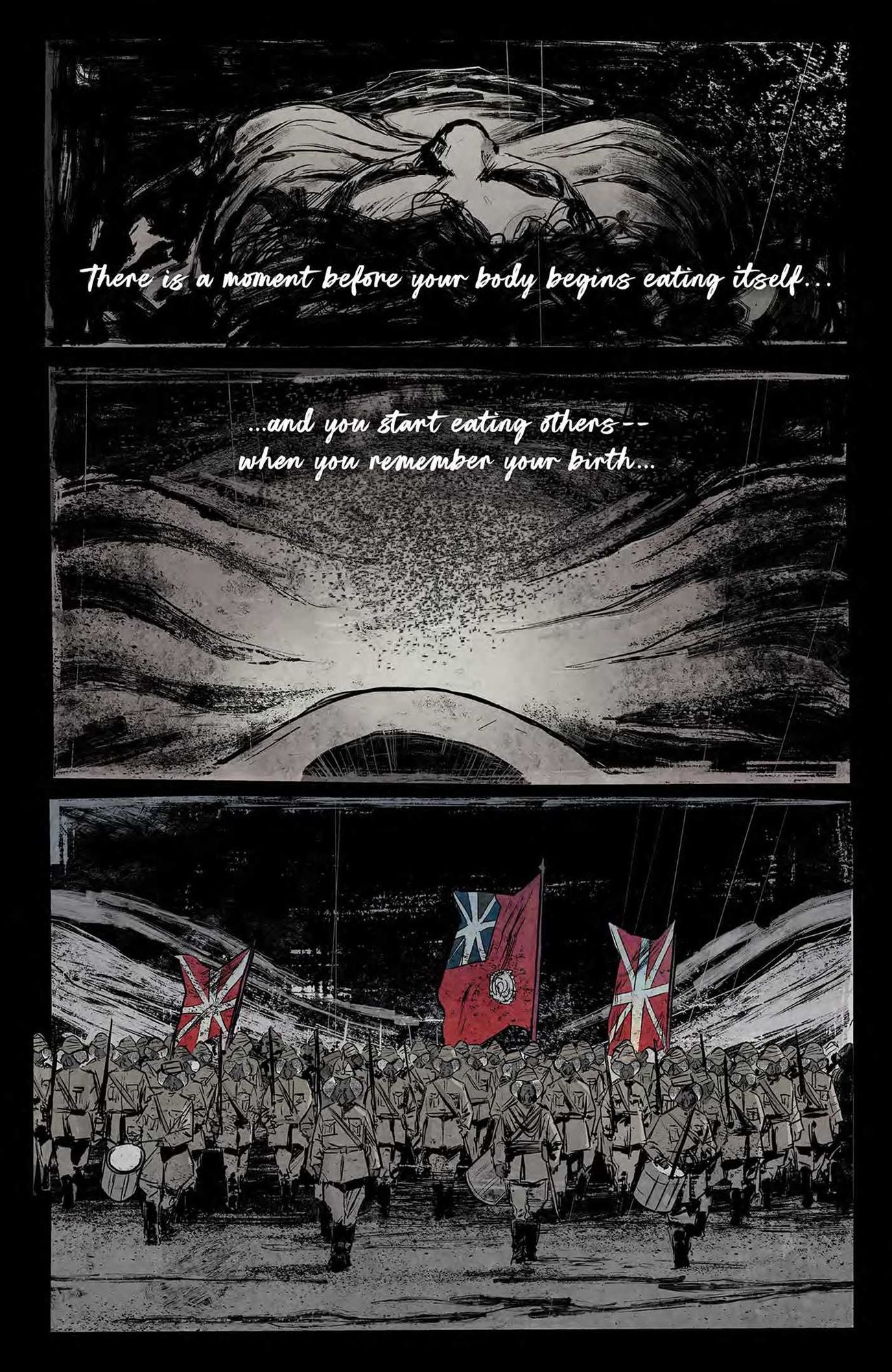 Hunger Bill Sienkiewicz Premiere Edition